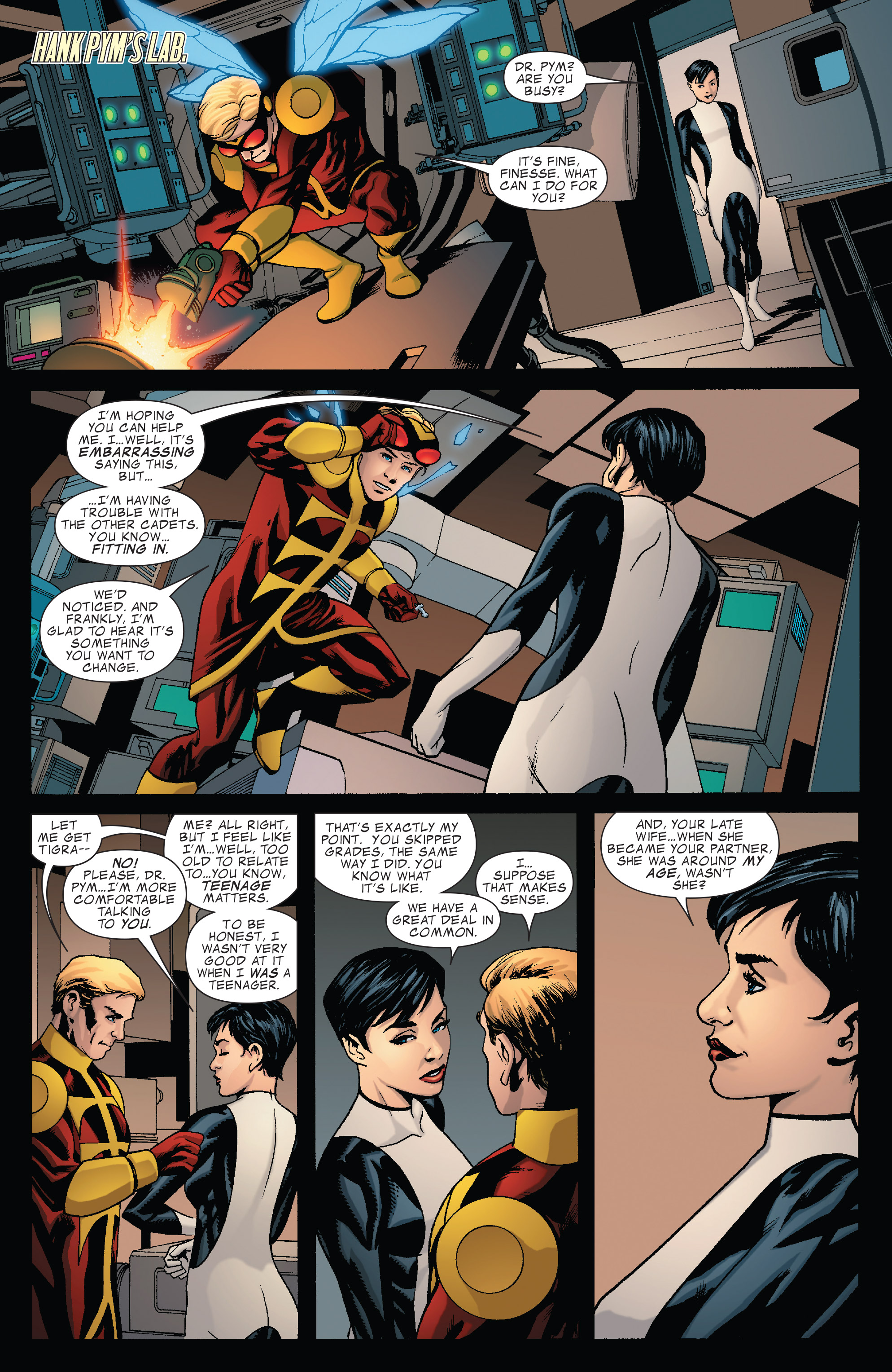 Avengers Academy: The Complete Collection (2018) issue 1 - Page 50