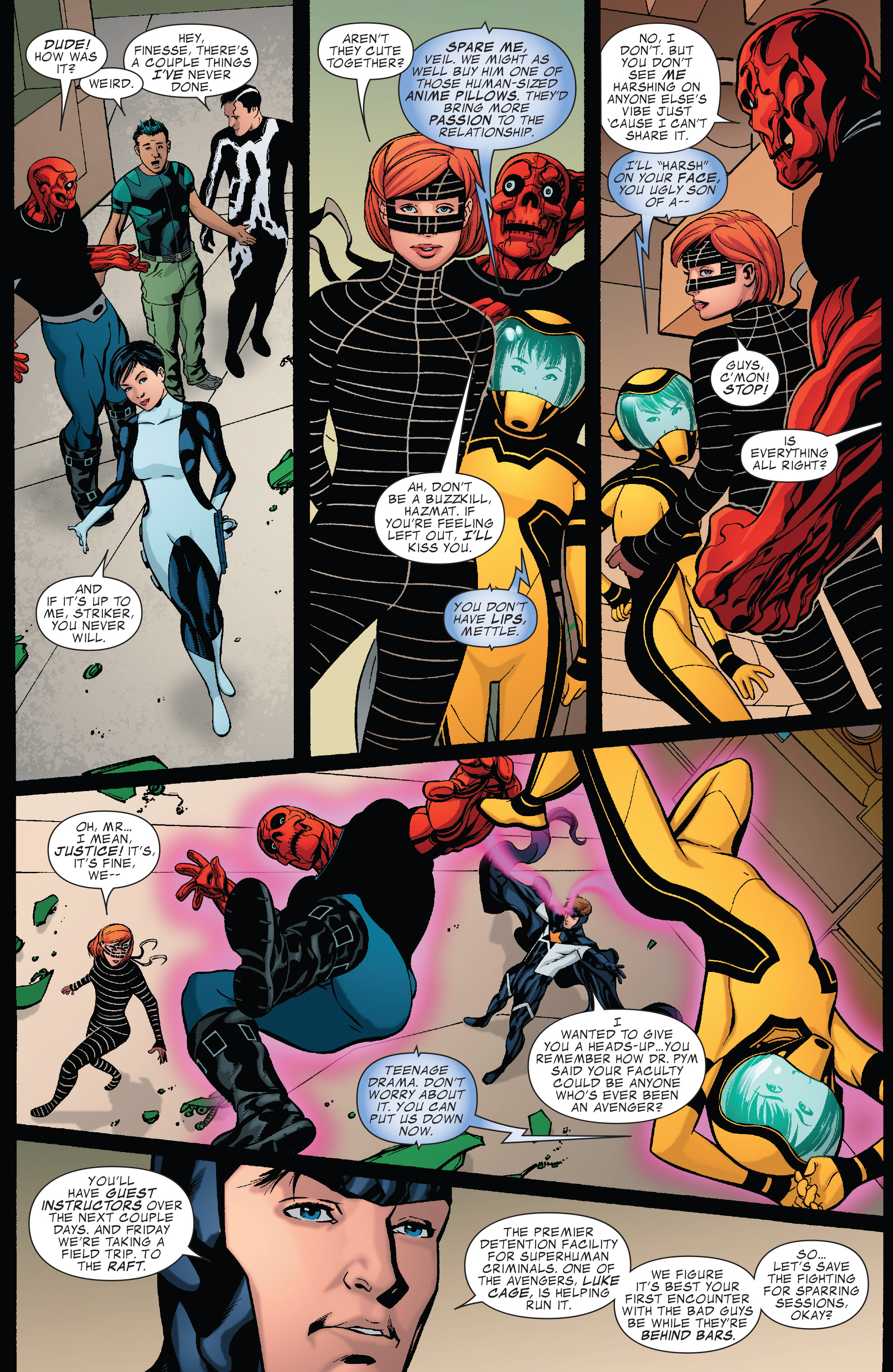 Avengers Academy: The Complete Collection (2018) issue 1 - Page 66