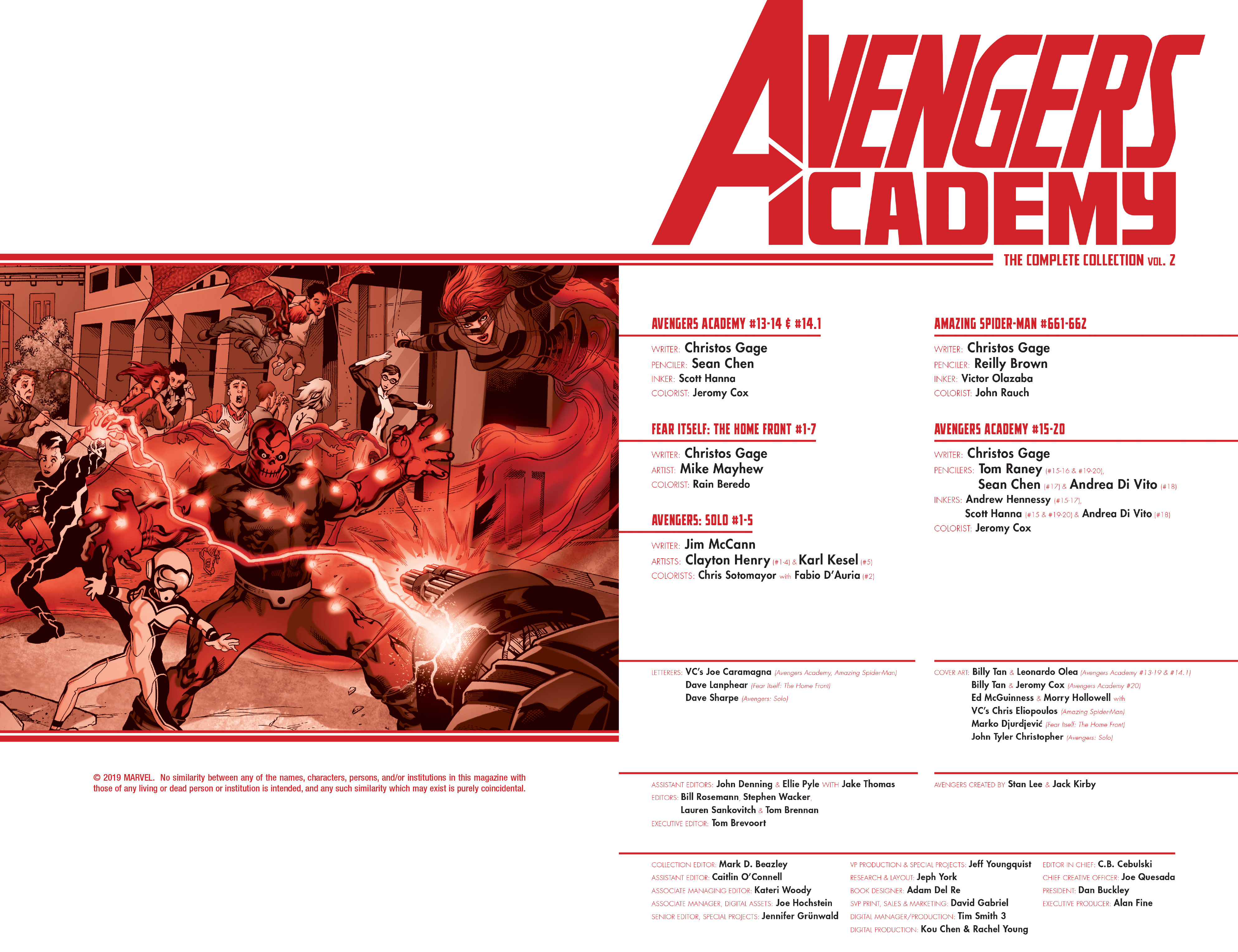 Avengers Academy: The Complete Collection (2018): Chapter 2 - Page 3