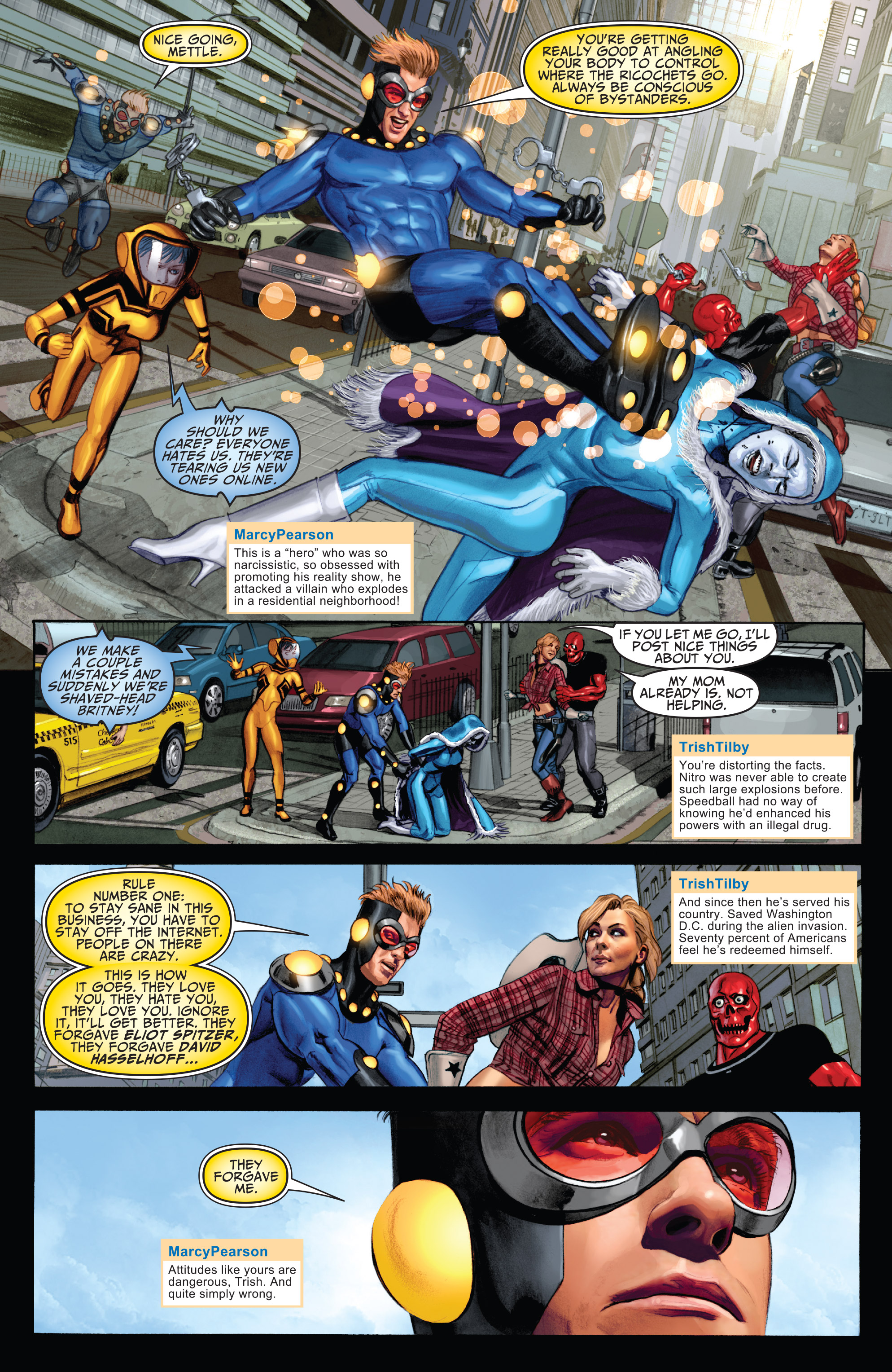 Avengers Academy: The Complete Collection (2018) issue 2 - Page 116