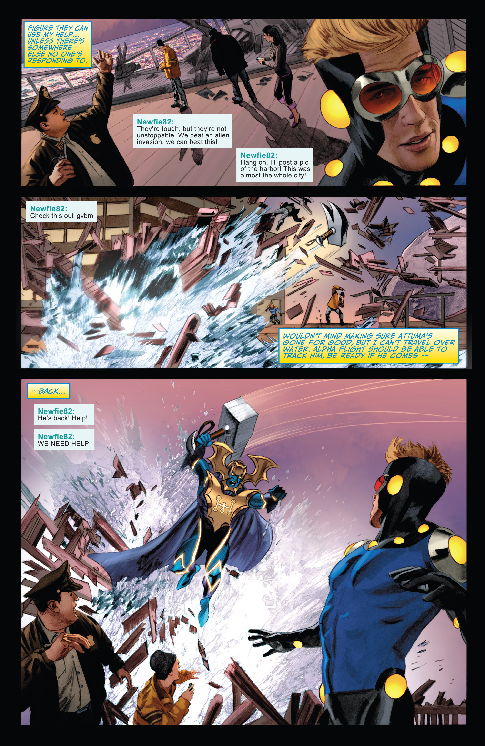 Avengers Academy: The Complete Collection (2018) issue 2 - Page 165