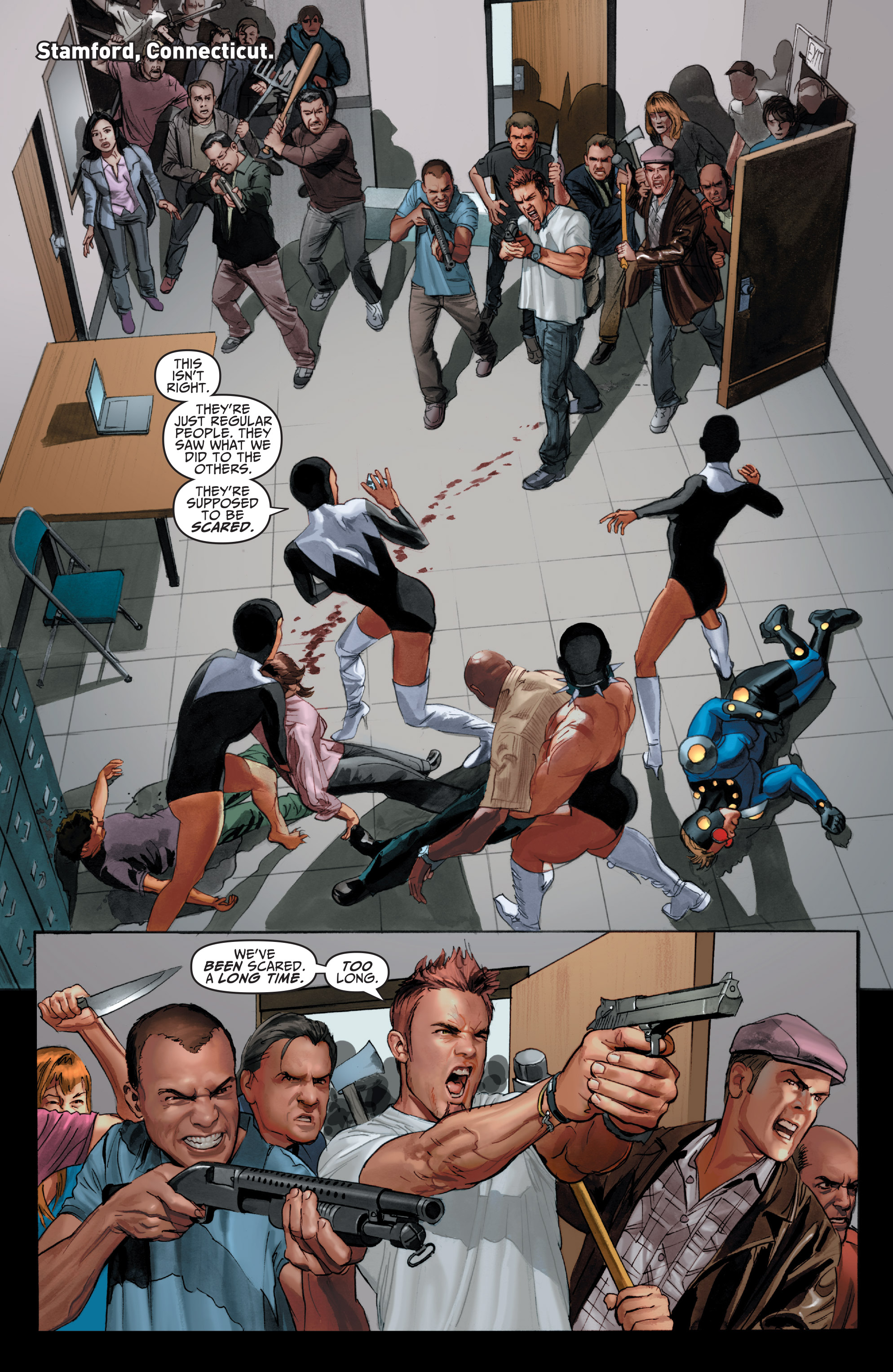 Avengers Academy: The Complete Collection (2018) issue 2 - Page 204