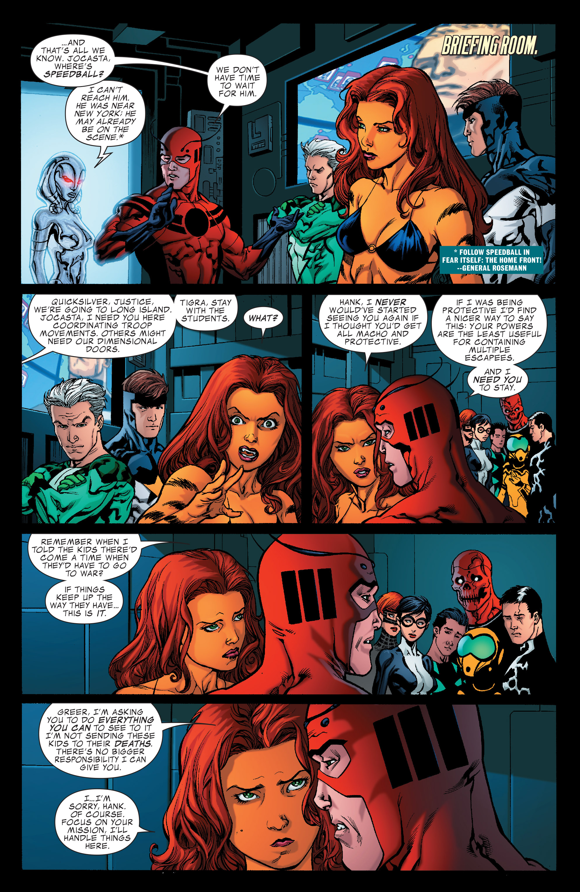 Avengers Academy: The Complete Collection (2018) issue 2 - Page 221