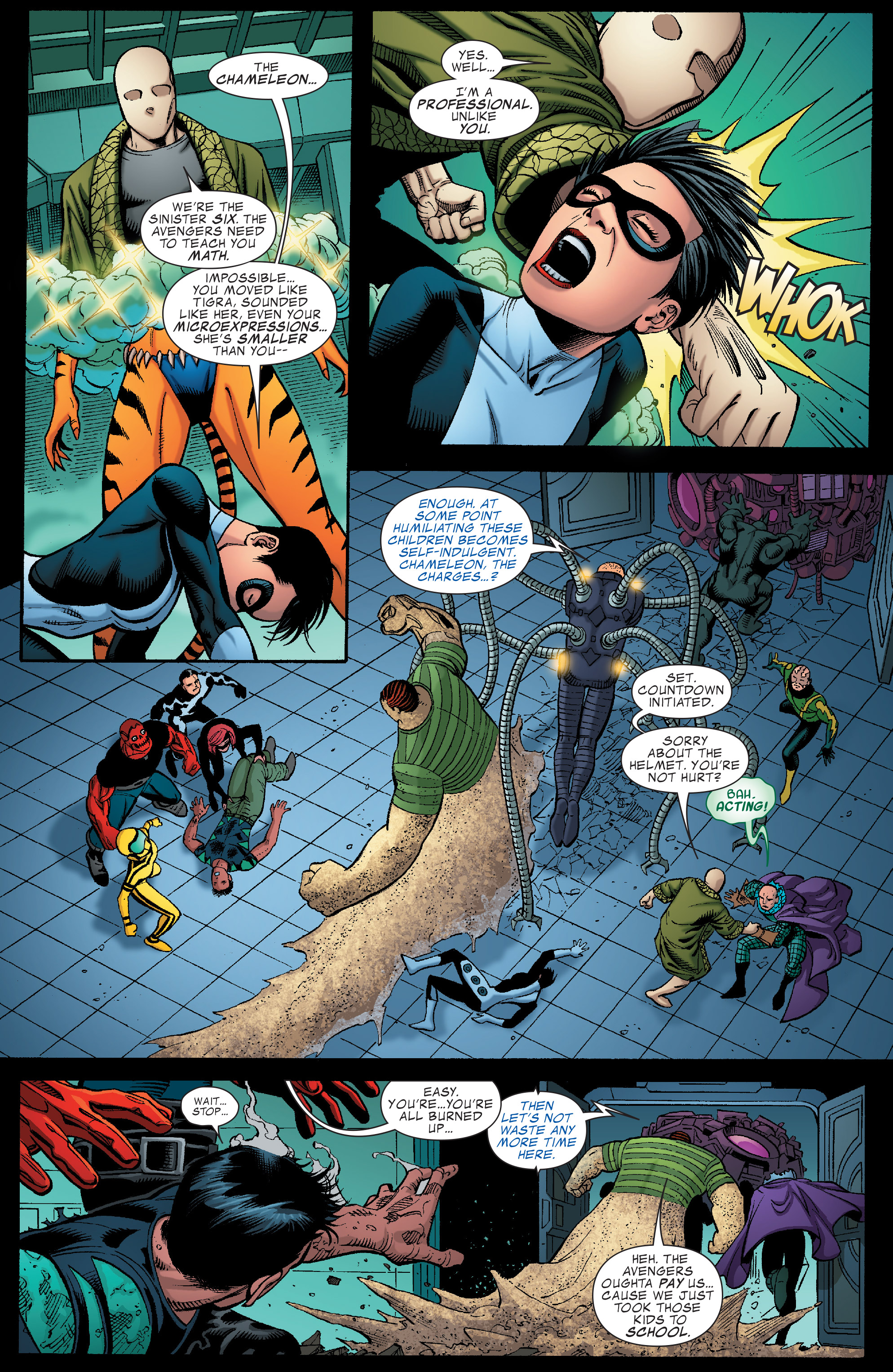 Avengers Academy: The Complete Collection (2018) issue 2 - Page 42