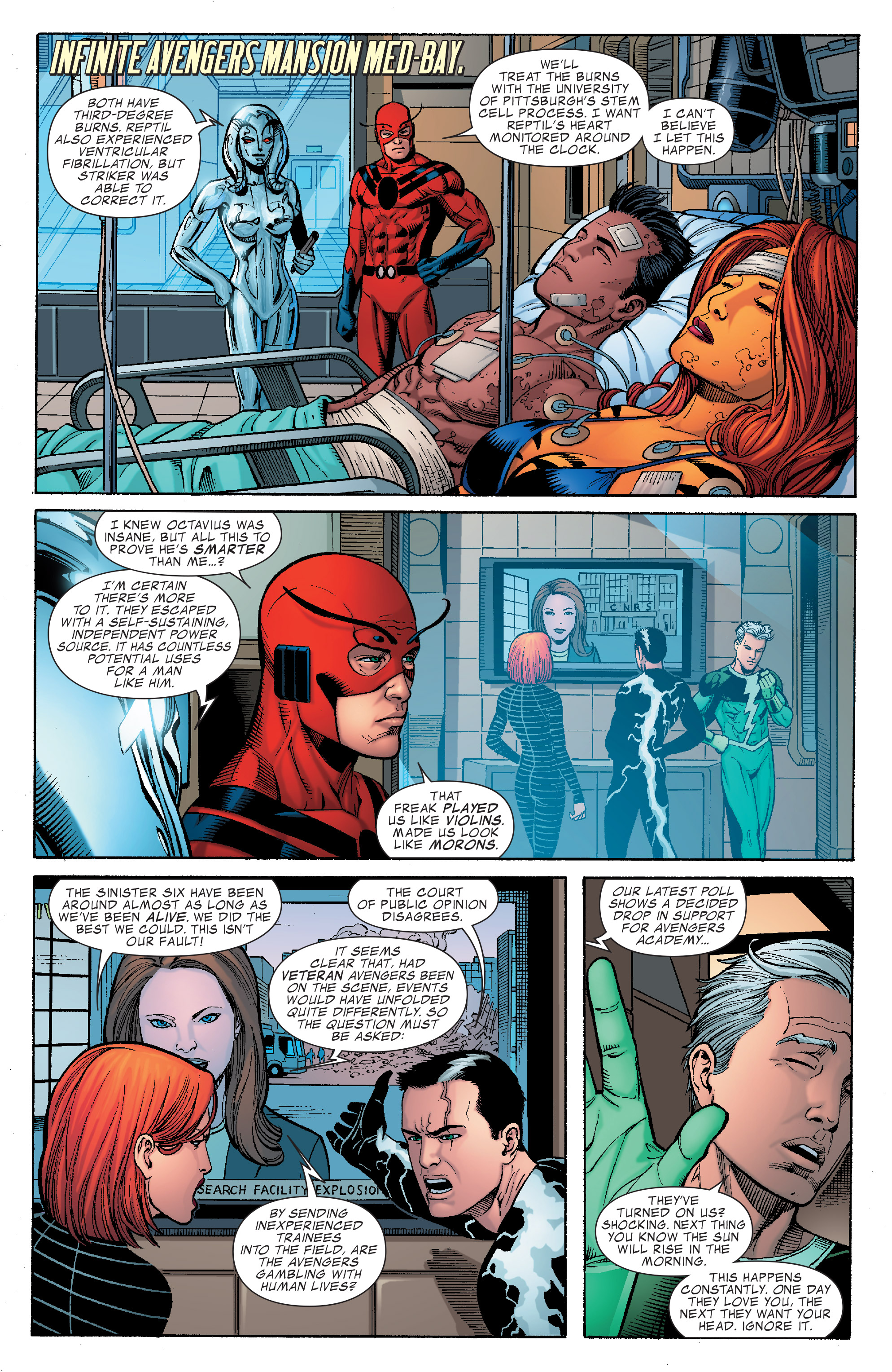 Avengers Academy: The Complete Collection (2018) issue 2 - Page 45