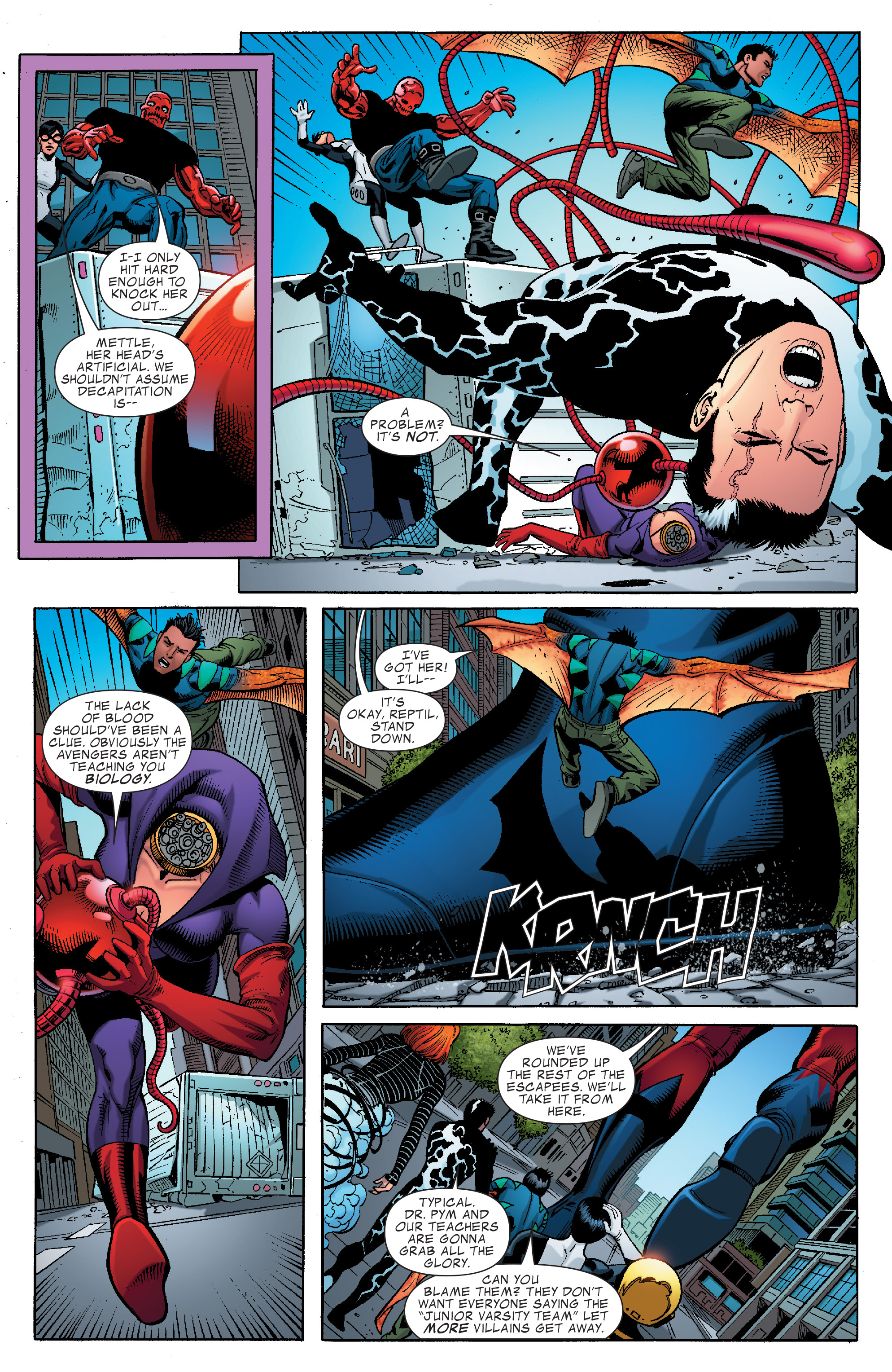 Avengers Academy: The Complete Collection (2018) issue 2 - Page 96