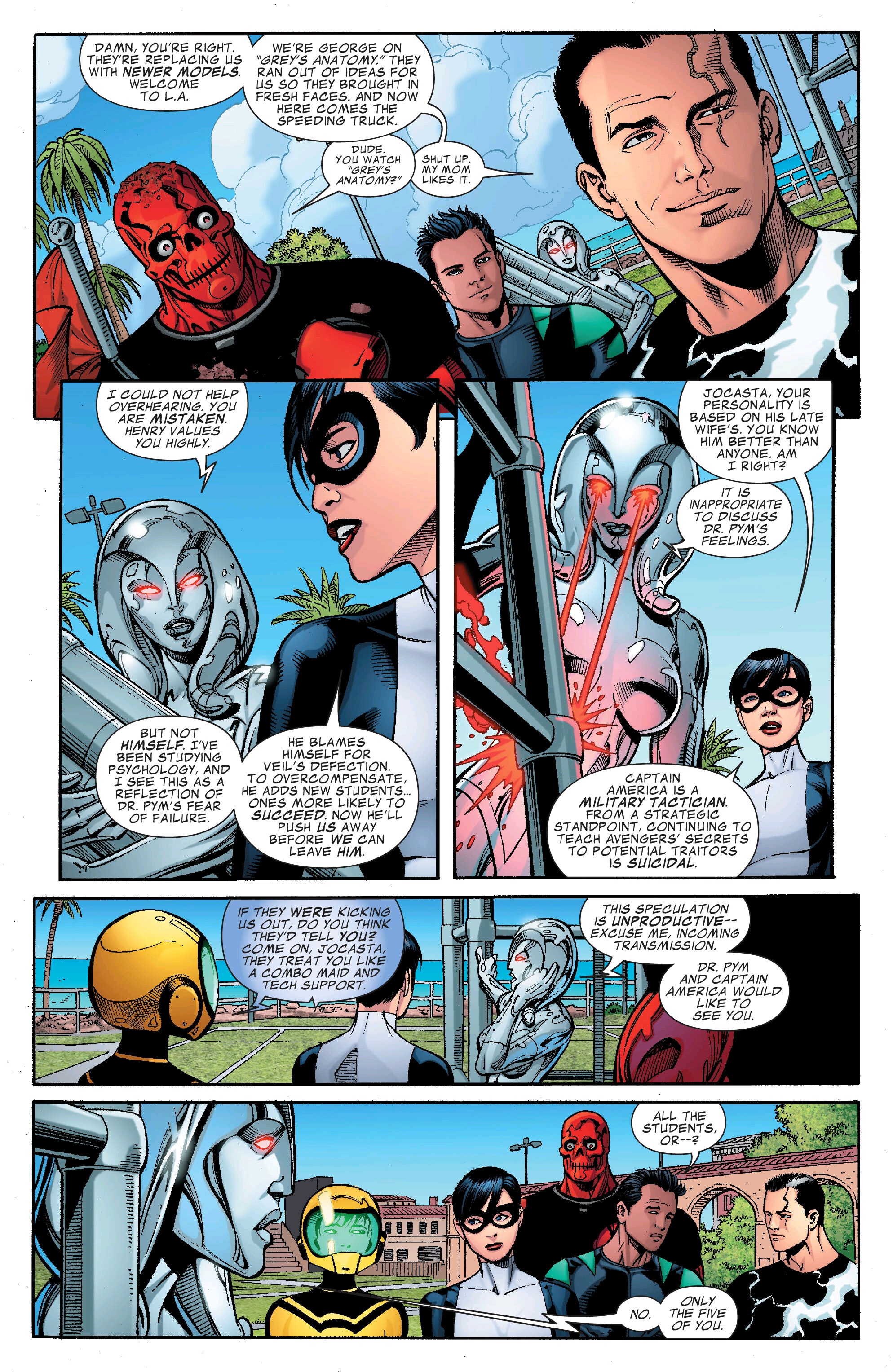 Avengers Academy: The Complete Collection (2018) issue 3 - Page 10