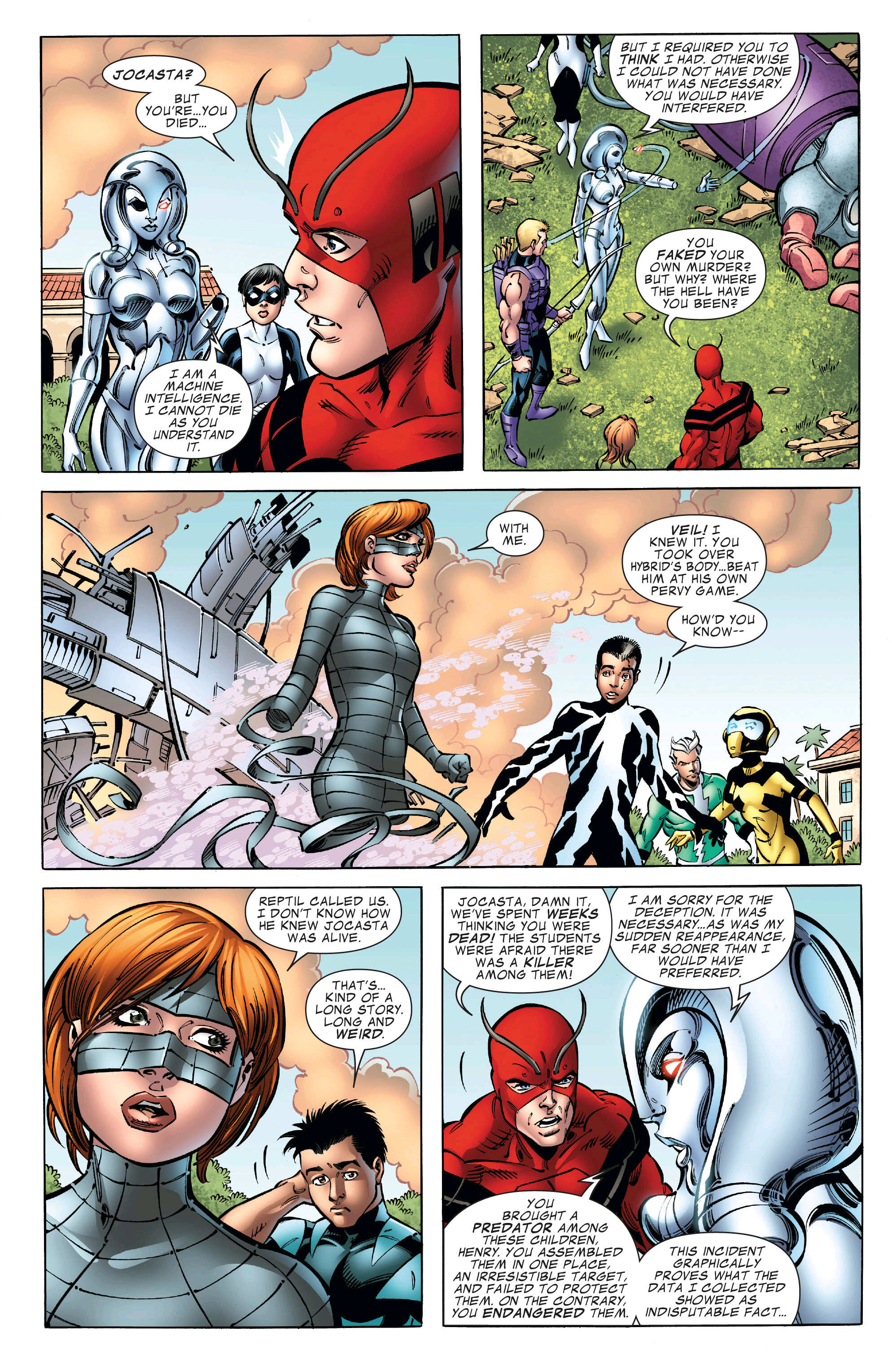 Avengers Academy: The Complete Collection (2018) issue 3 - Page 106