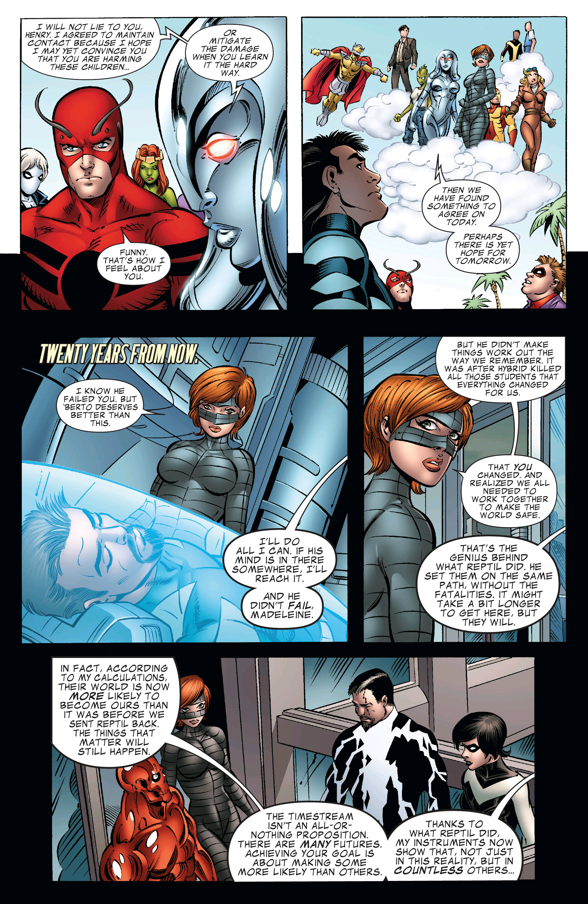 Avengers Academy: The Complete Collection (2018) issue 3 - Page 127