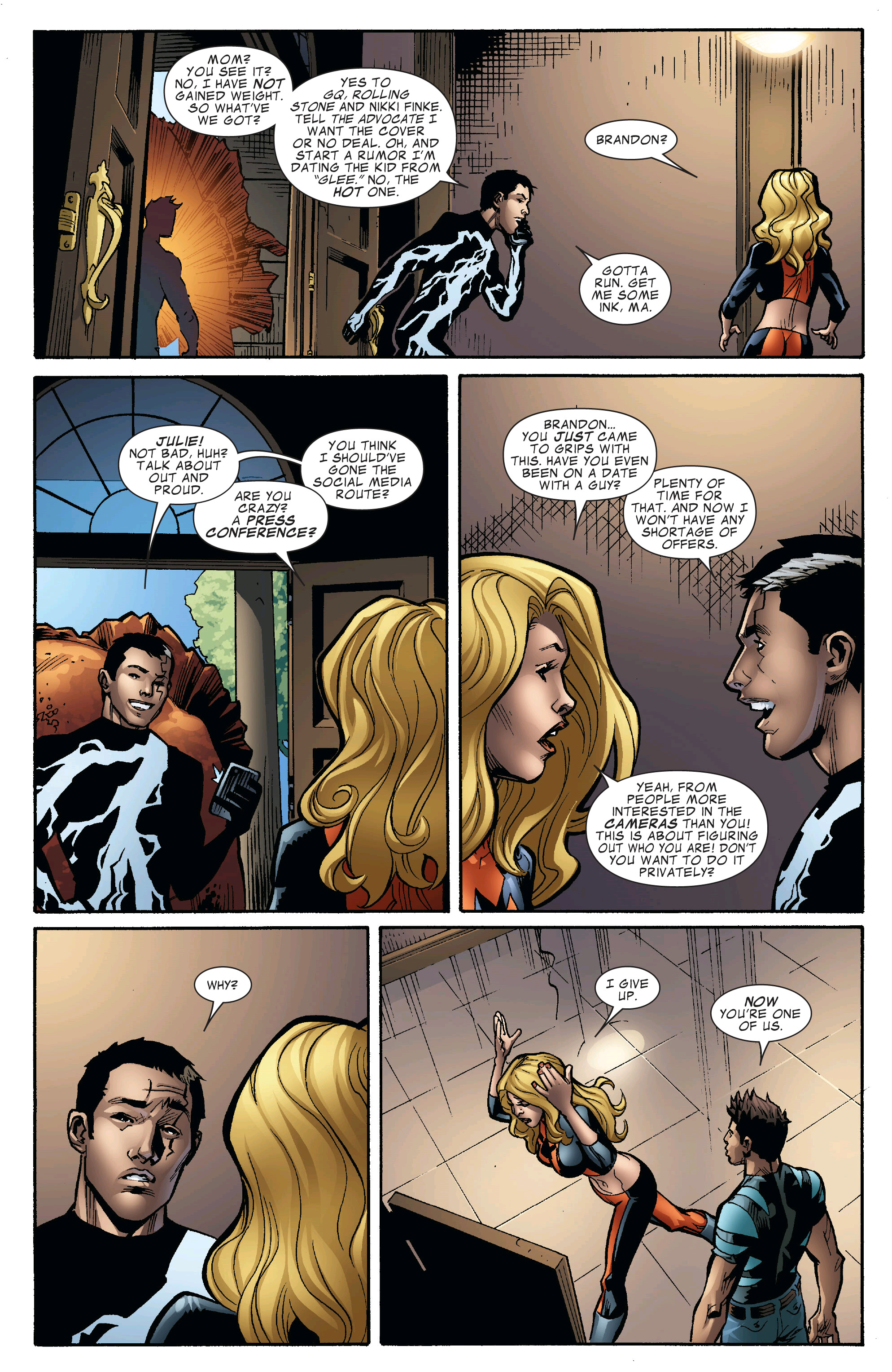 Avengers Academy: The Complete Collection (2018) issue 3 - Page 131