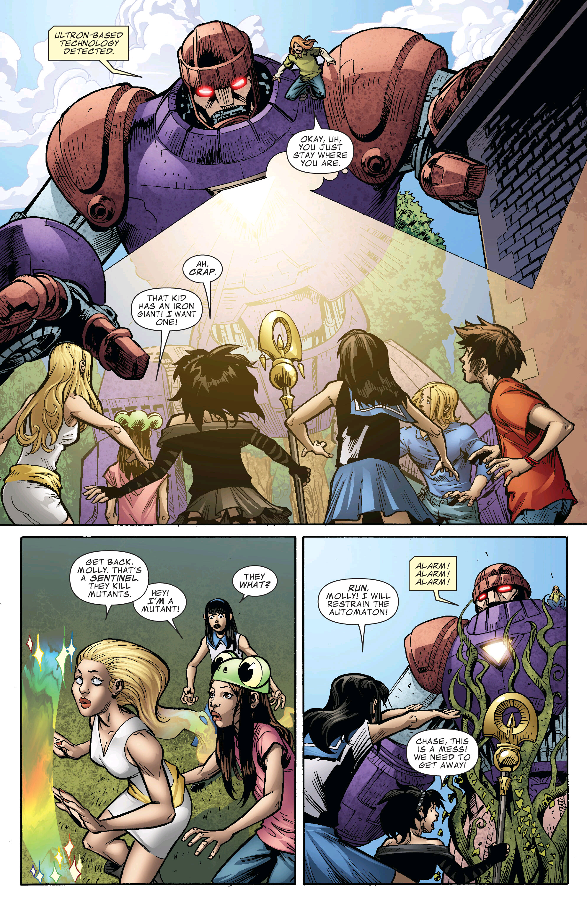 Avengers Academy: The Complete Collection (2018) issue 3 - Page 133