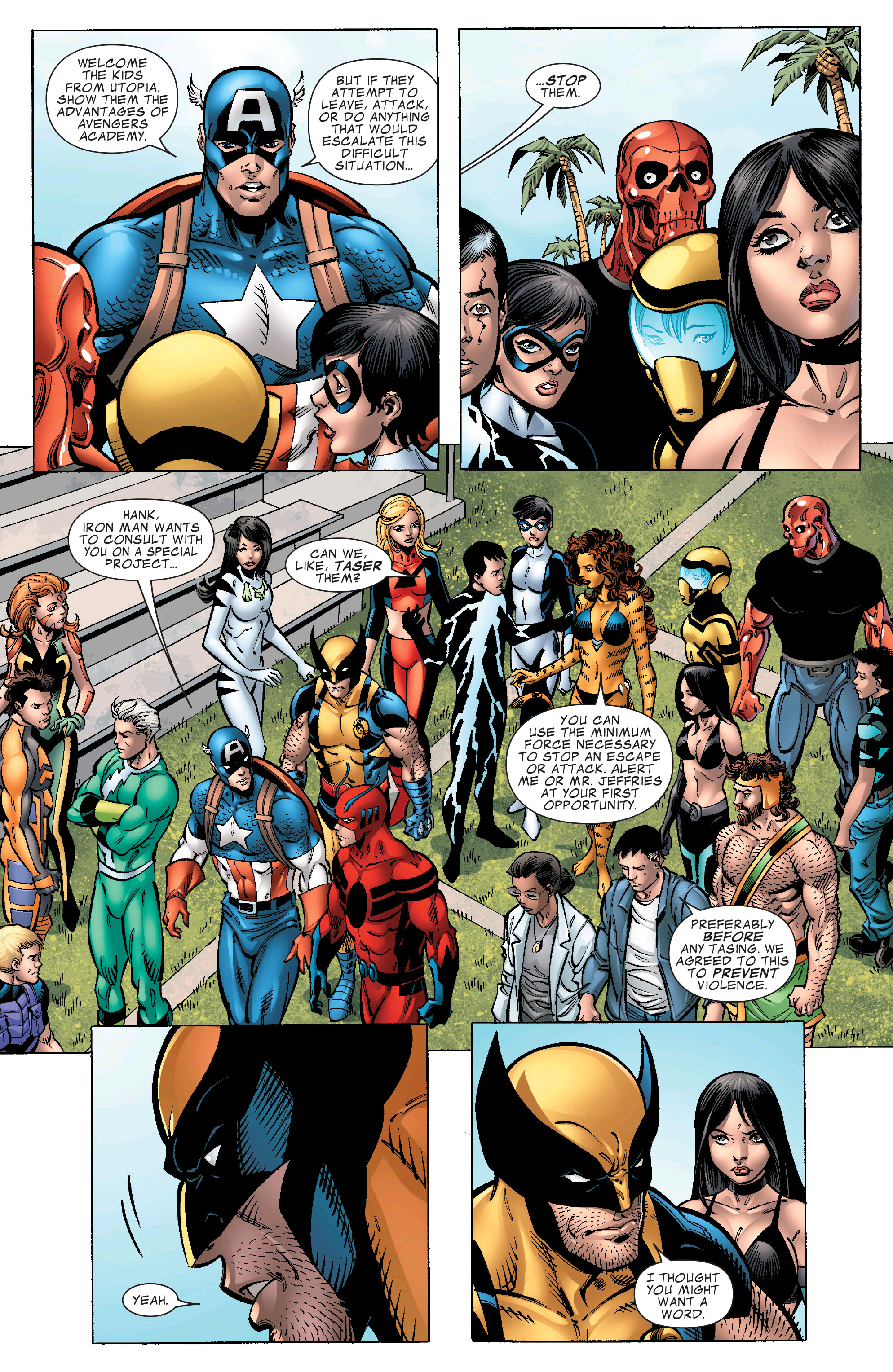 Avengers Academy: The Complete Collection (2018) issue 3 - Page 177