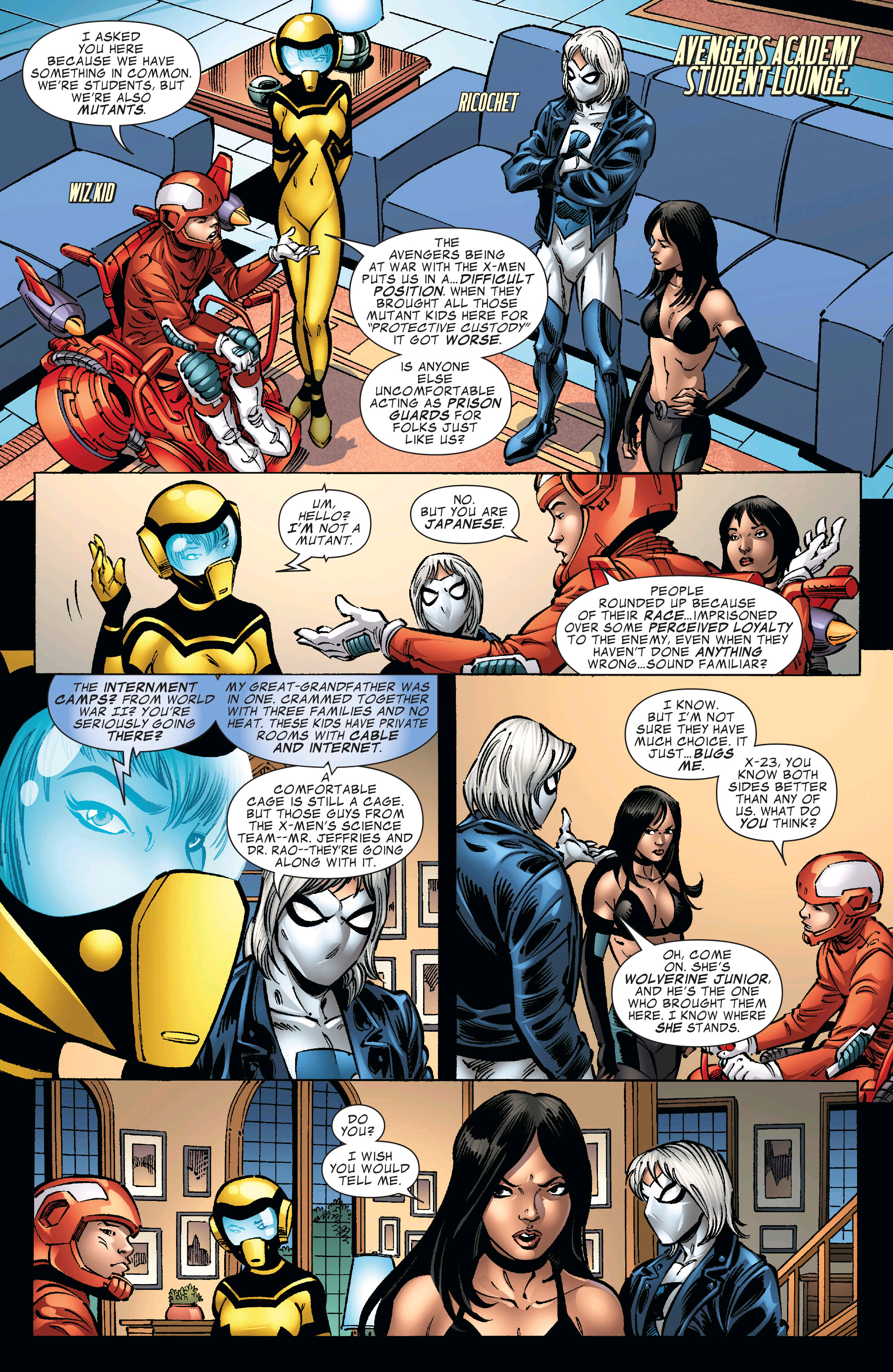 Avengers Academy: The Complete Collection (2018) issue 3 - Page 192