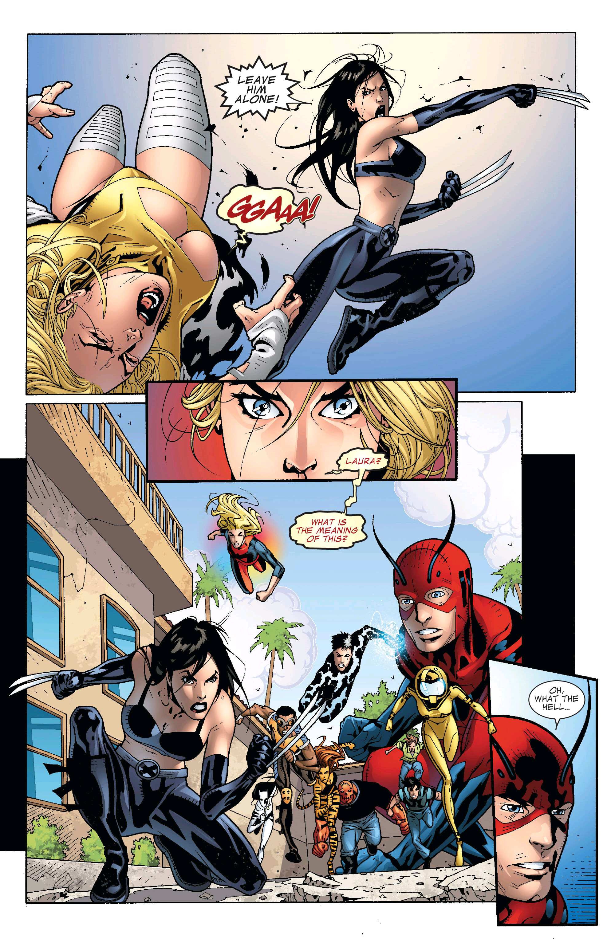 Avengers Academy: The Complete Collection (2018) issue 3 - Page 252