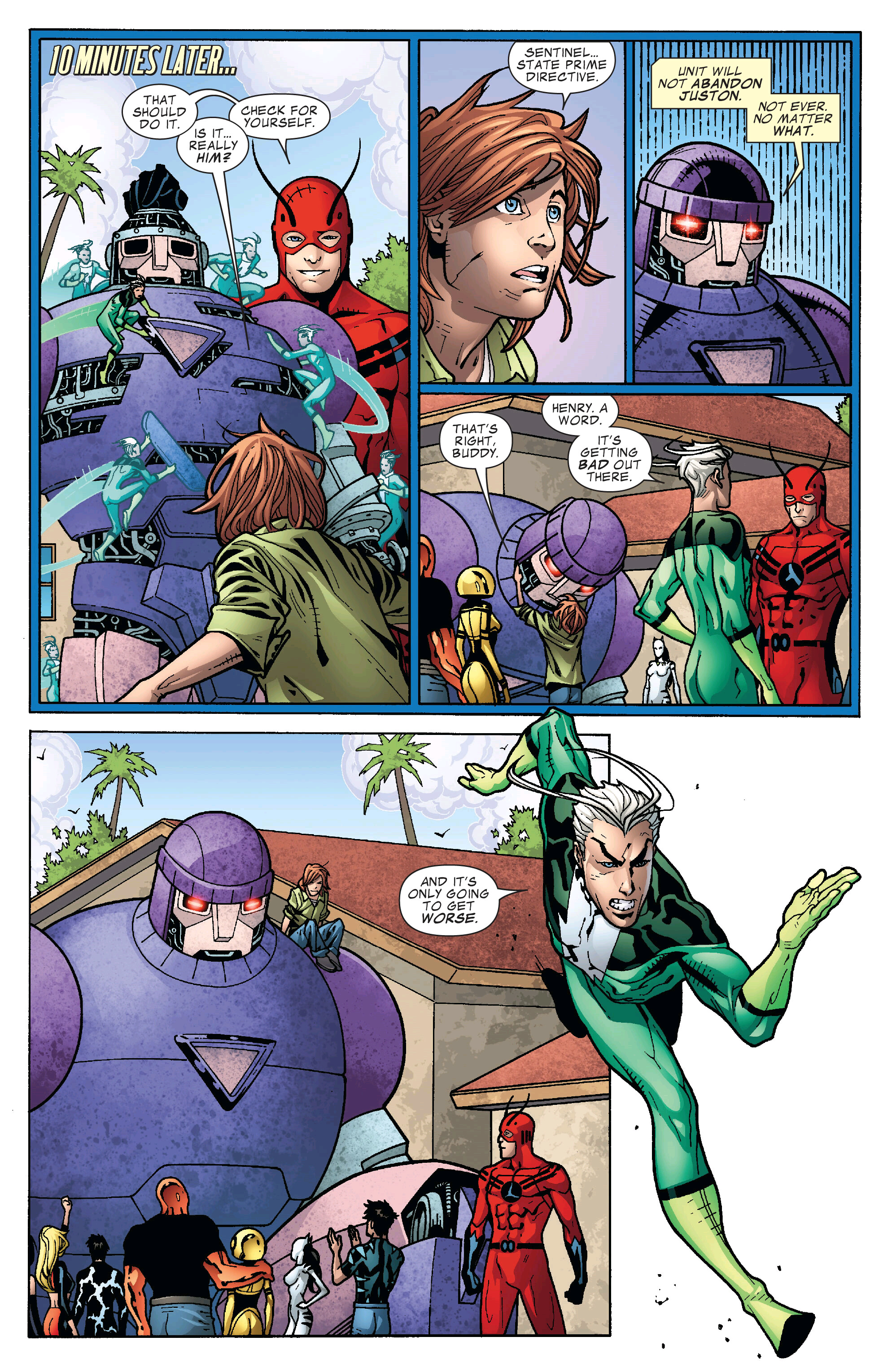 Avengers Academy: The Complete Collection (2018) issue 3 - Page 272