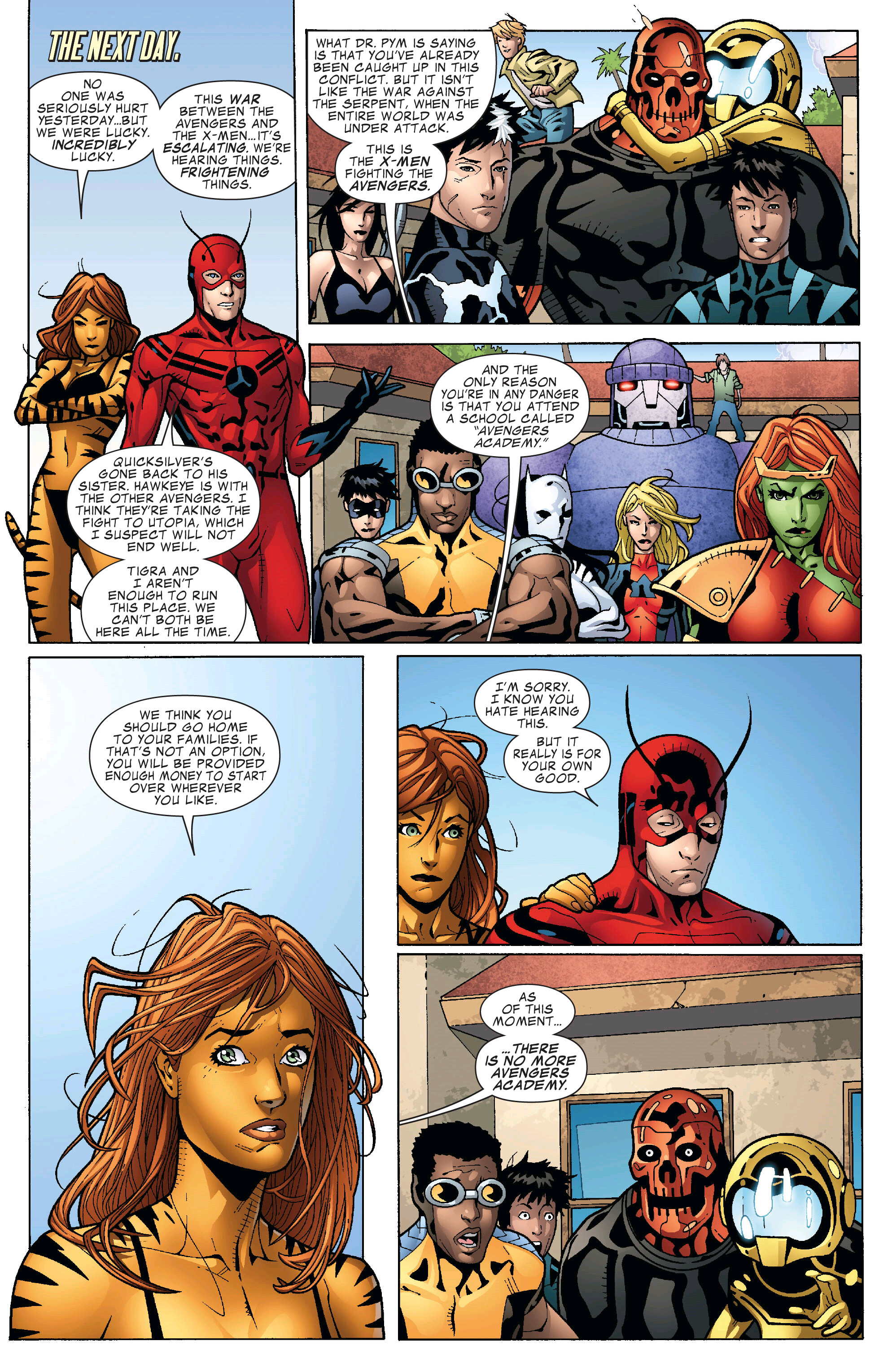 Avengers Academy: The Complete Collection (2018) issue 3 - Page 273