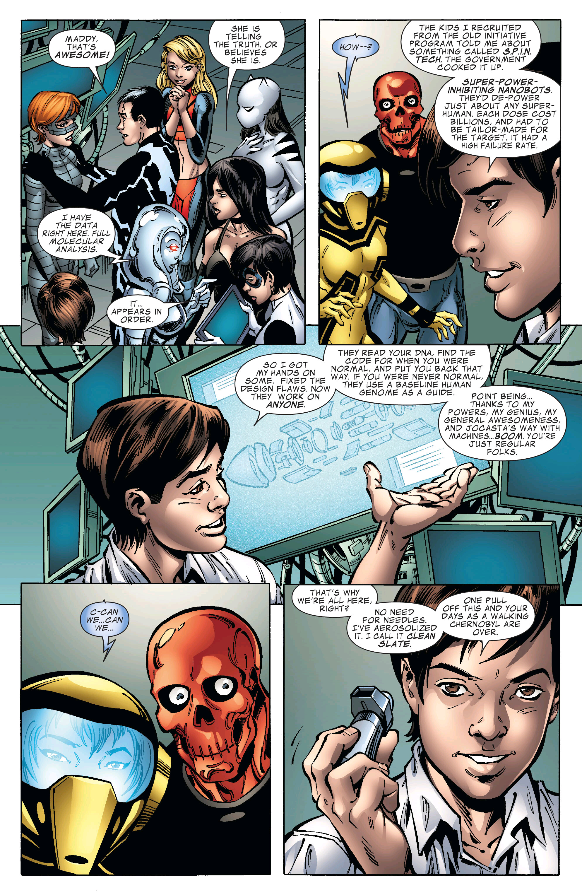 Avengers Academy: The Complete Collection (2018) issue 3 - Page 282