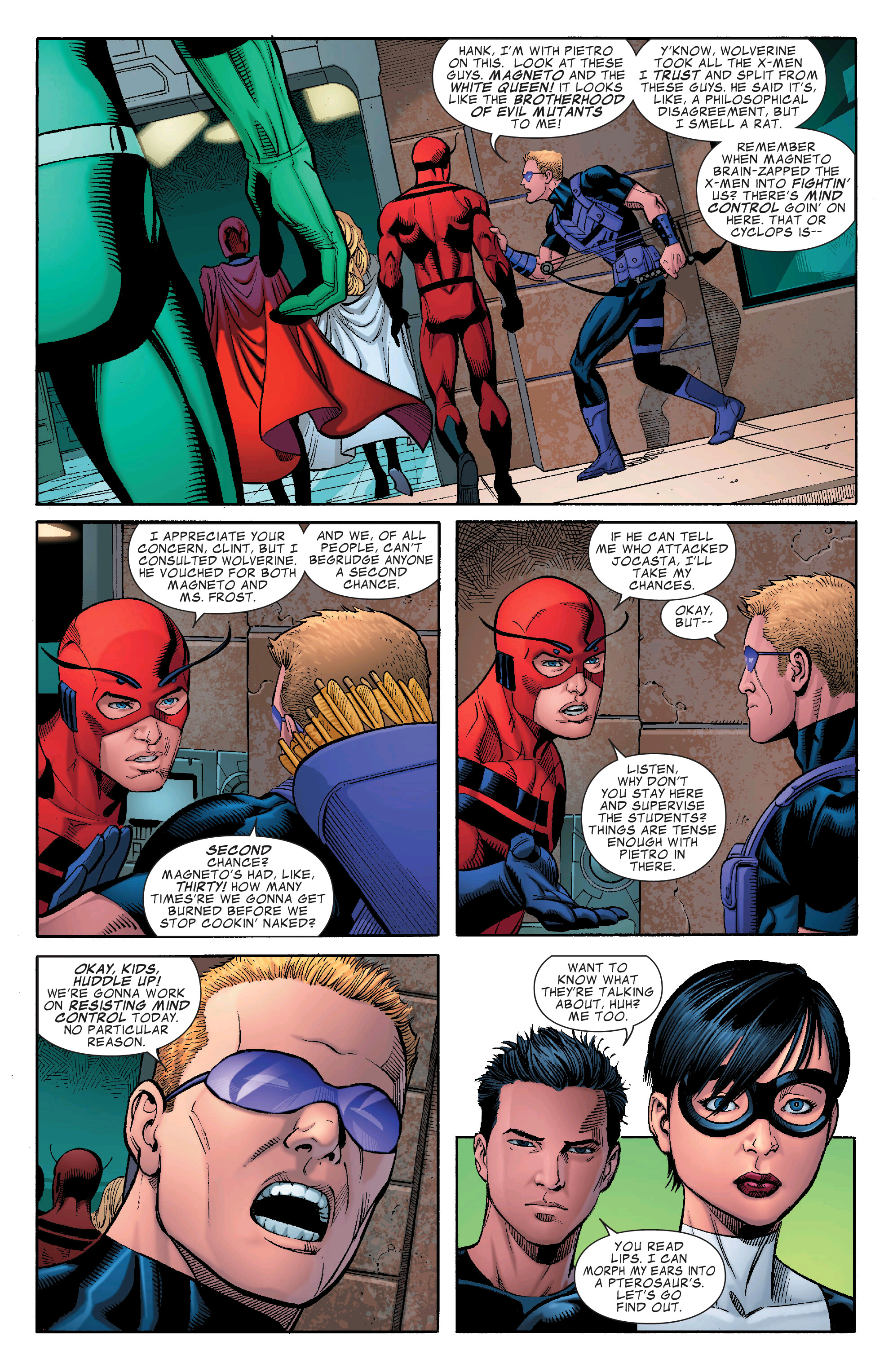 Avengers Academy: The Complete Collection (2018) issue 3 - Page 32