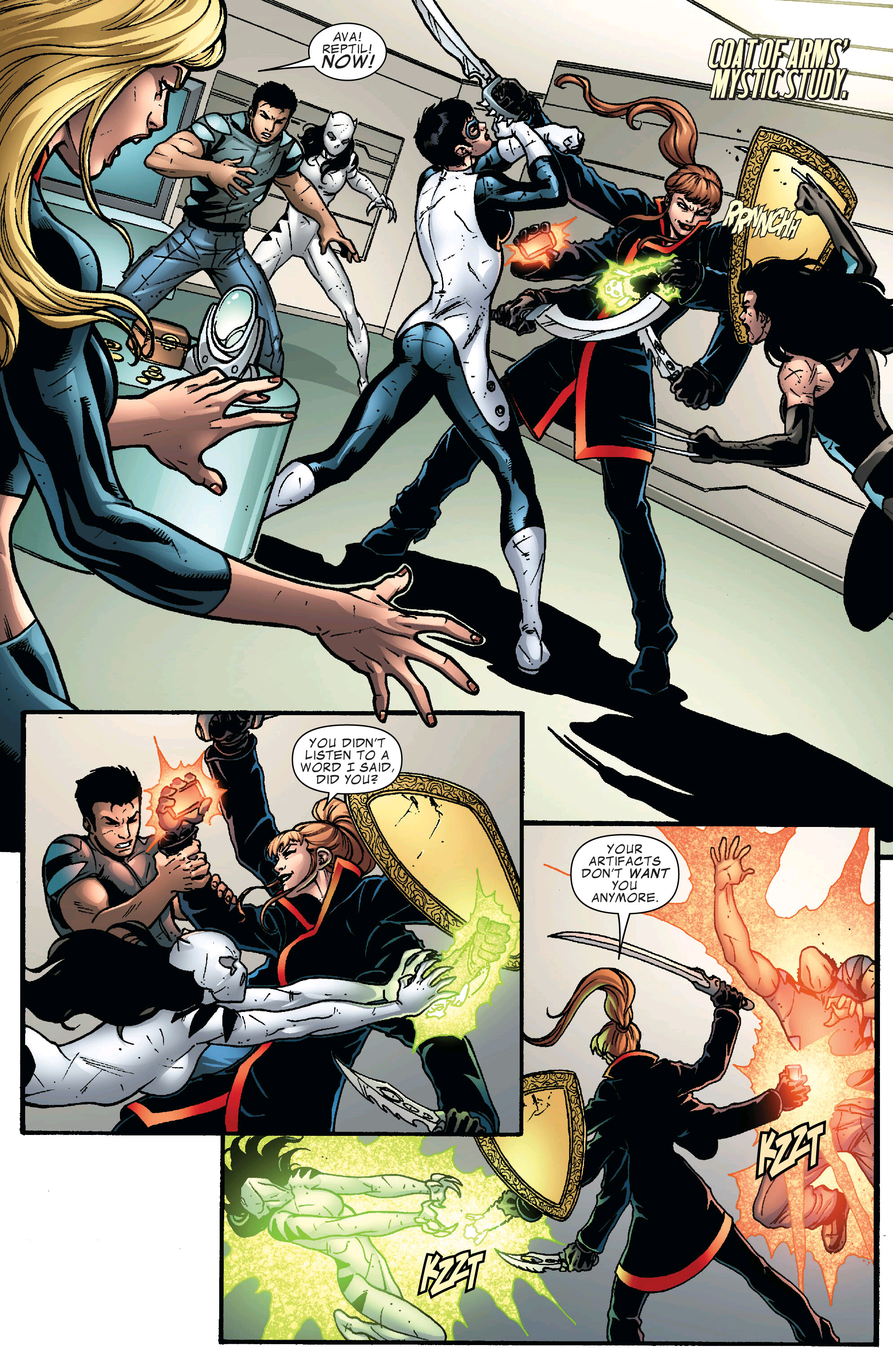 Avengers Academy: The Complete Collection (2018) issue 3 - Page 325