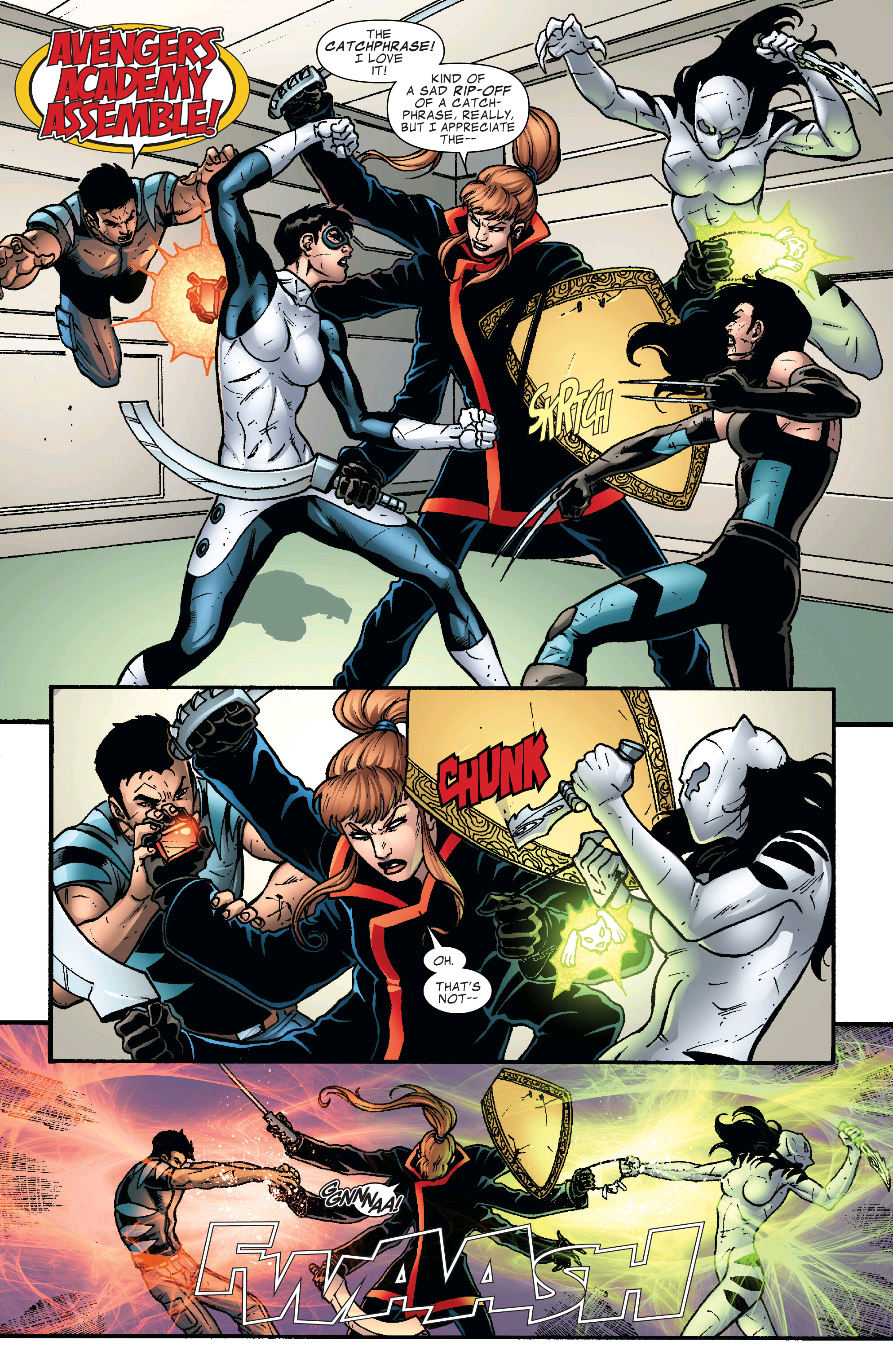 Avengers Academy: The Complete Collection (2018) issue 3 - Page 329