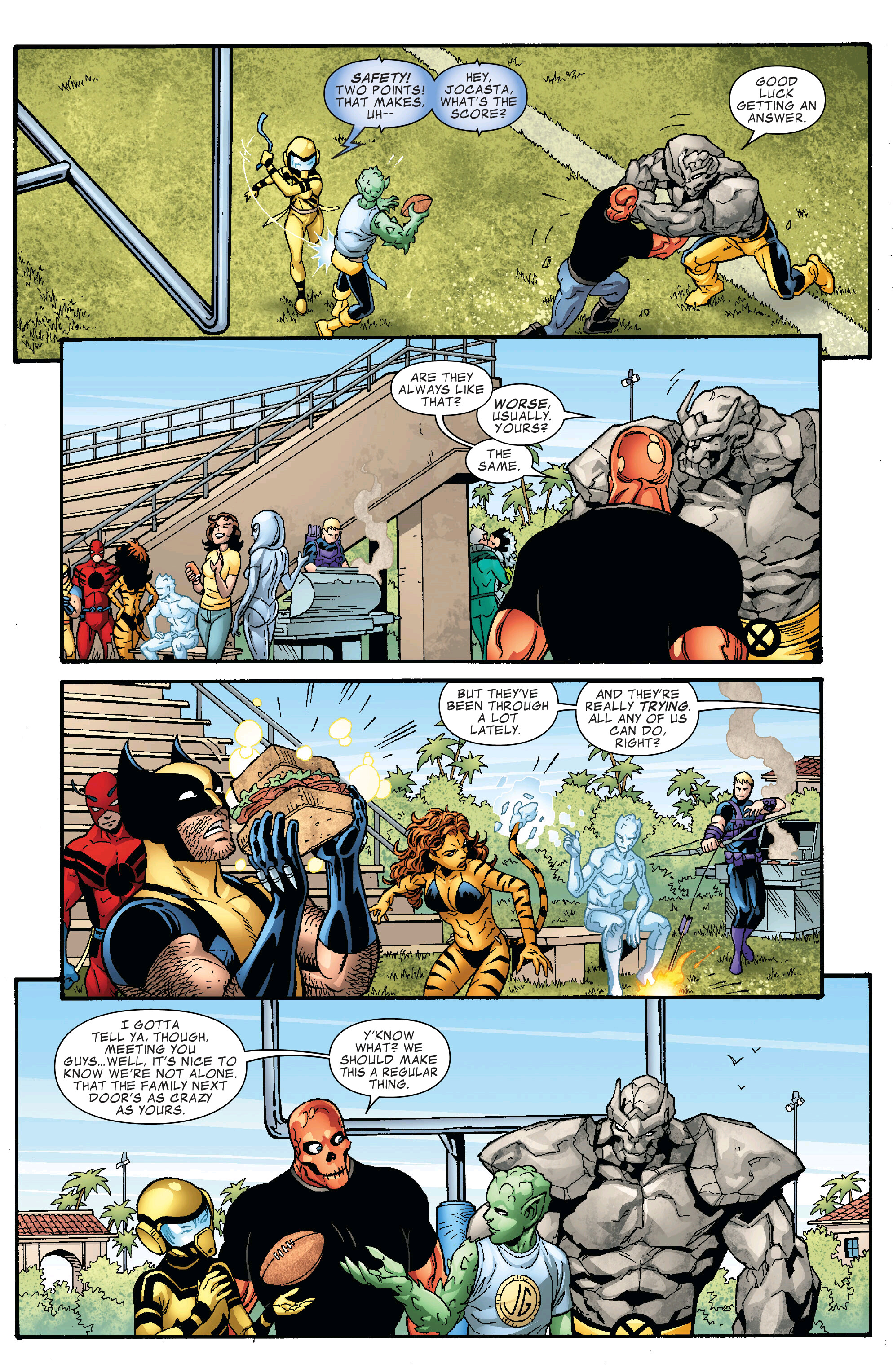 Avengers Academy: The Complete Collection (2018) issue 3 - Page 378