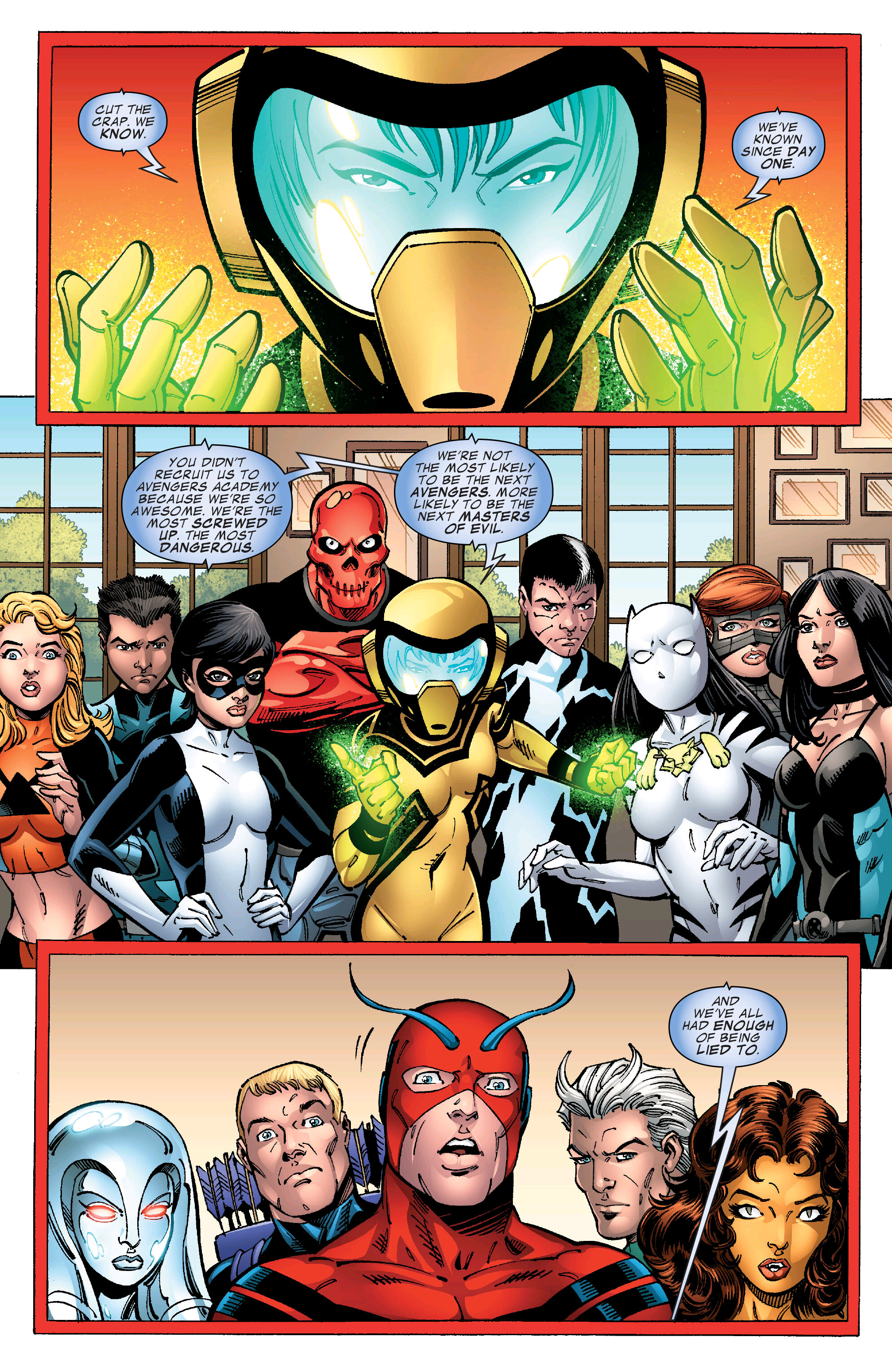 Avengers Academy: The Complete Collection (2018) issue 3 - Page 380