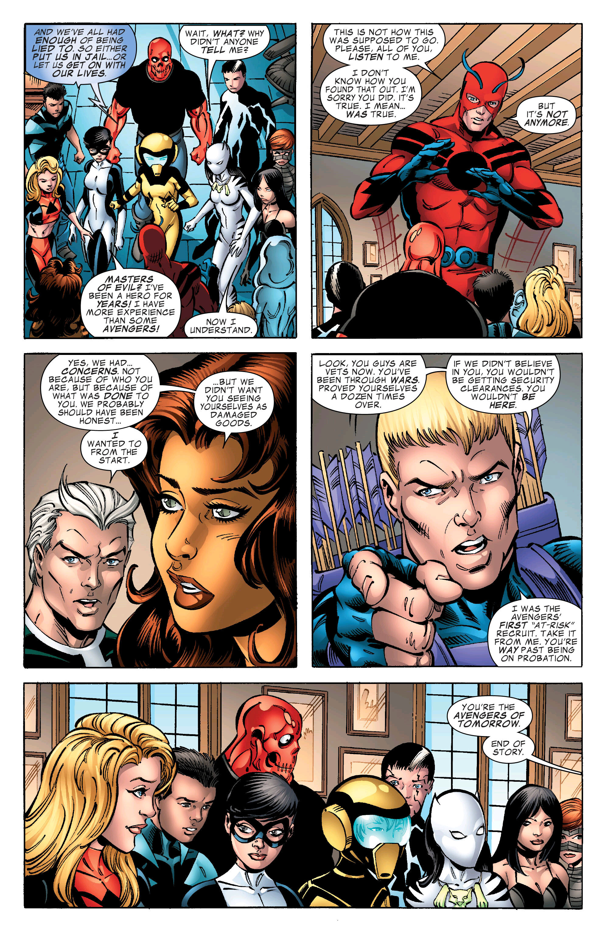 Avengers Academy: The Complete Collection (2018) issue 3 - Page 394