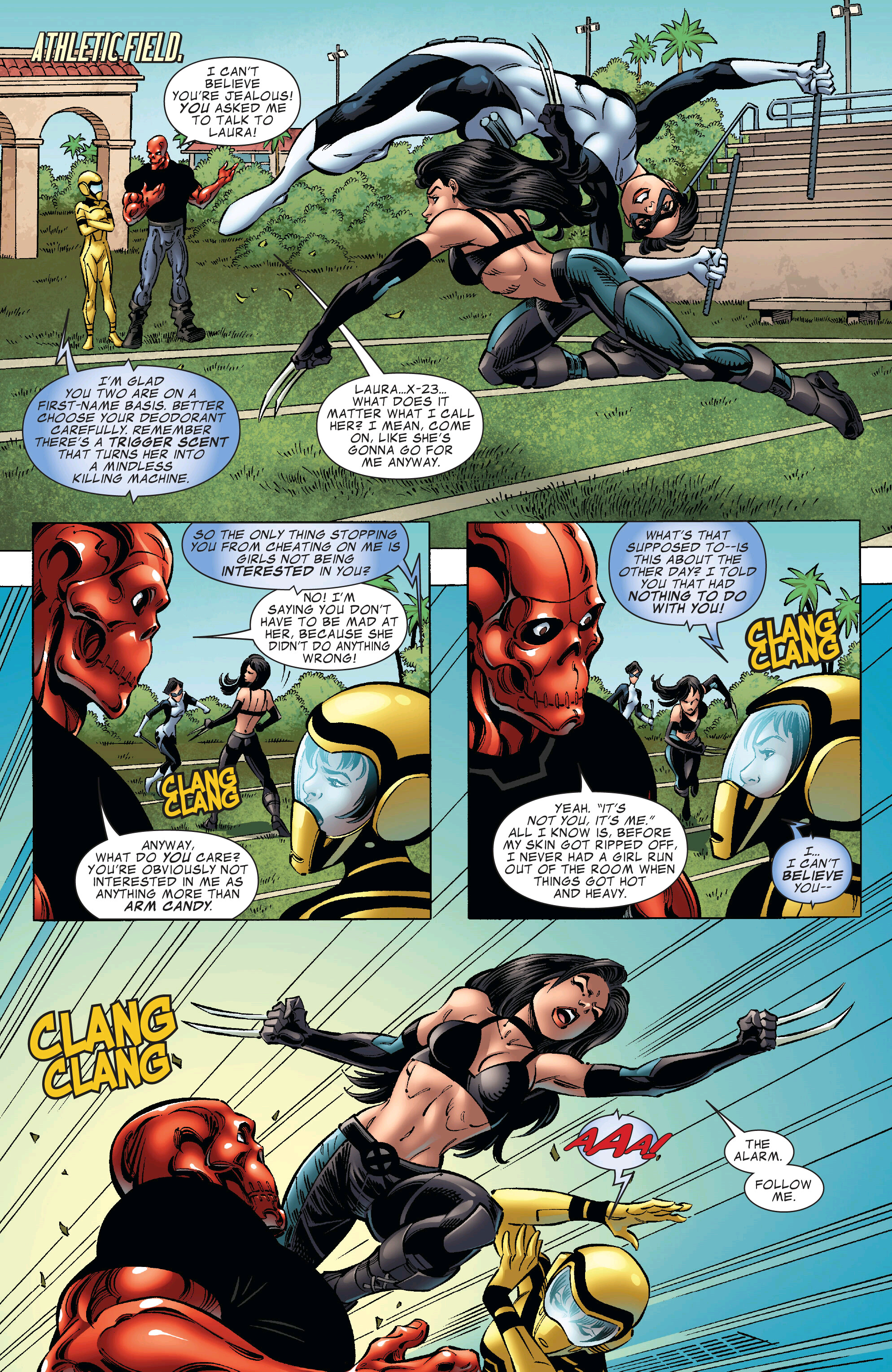 Avengers Academy: The Complete Collection (2018) issue 3 - Page 85