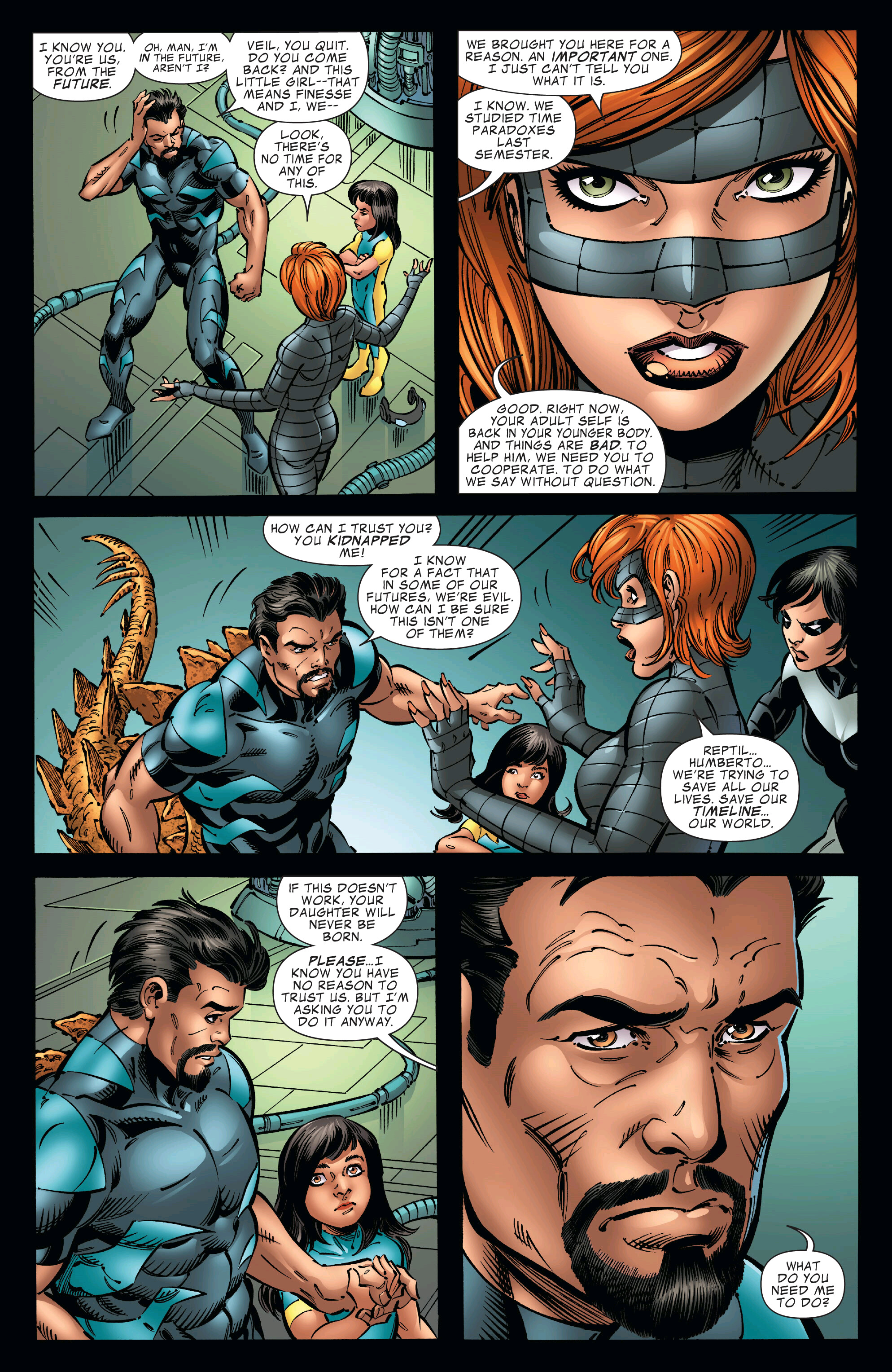 Avengers Academy: The Complete Collection (2018) issue 3 - Page 96