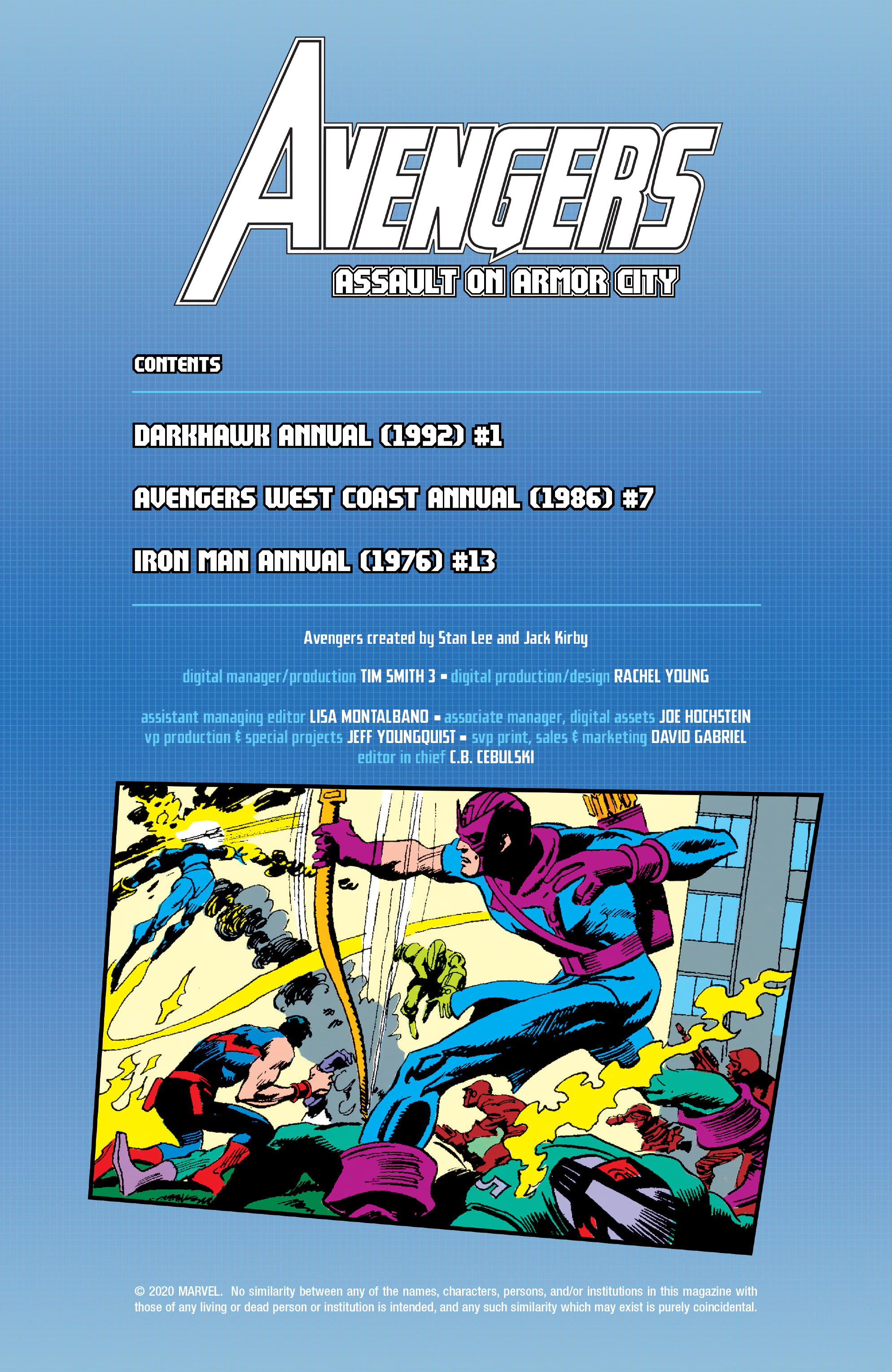 Avengers: Assault On Armor City (2020): Chapter 1 - Page 2