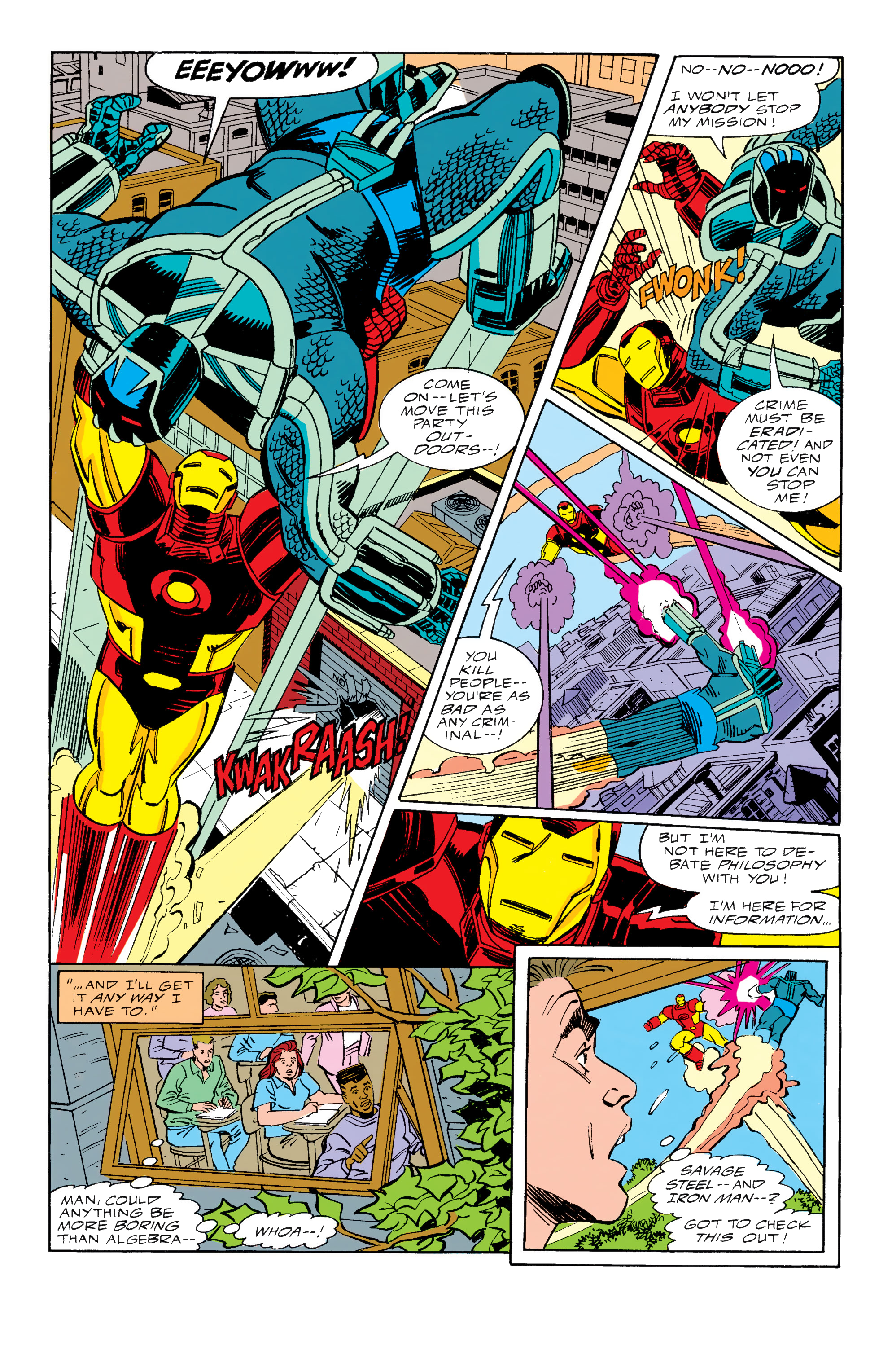 Avengers: Assault On Armor City (2020) issue 1 - Page 15