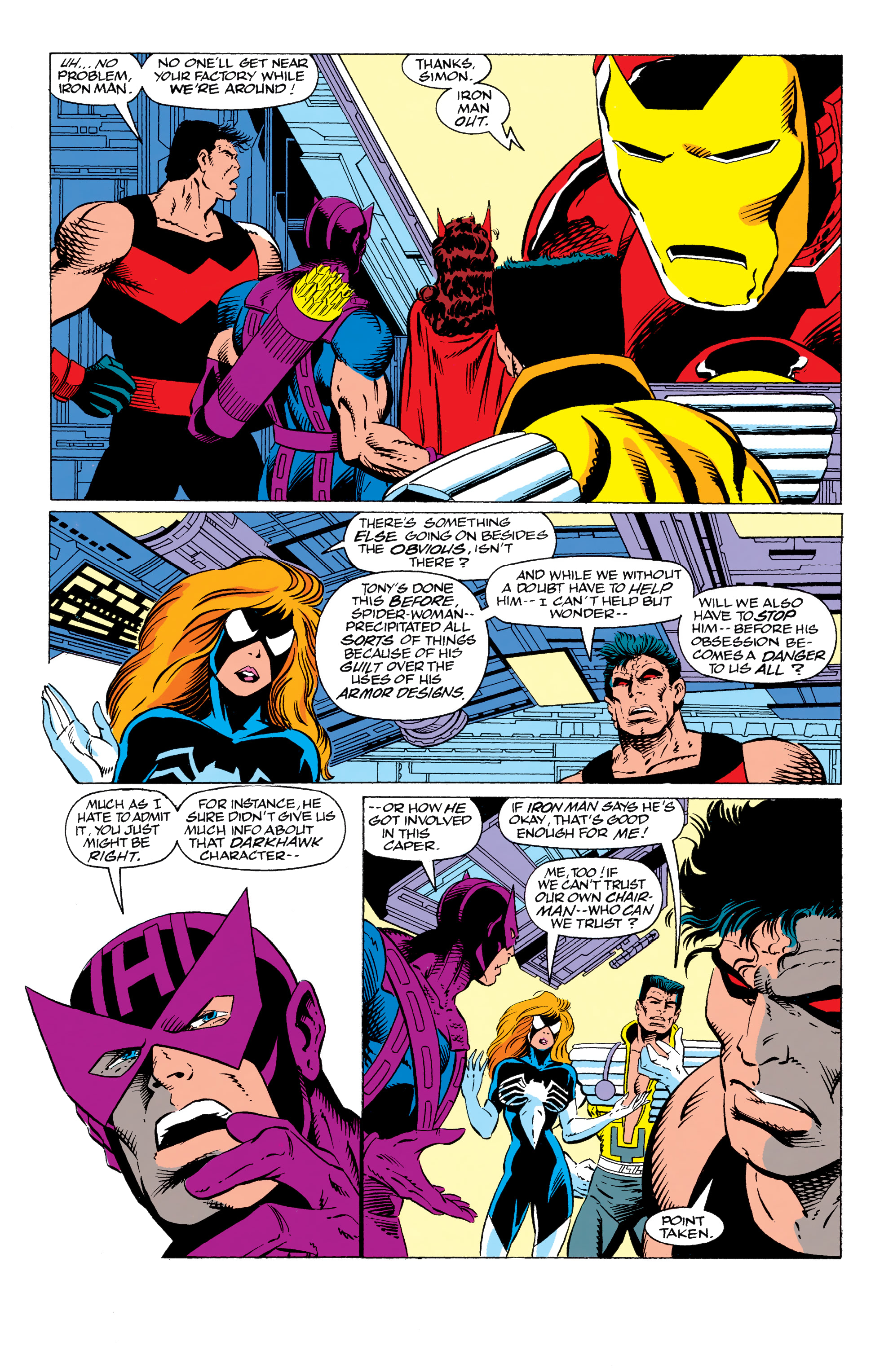 Avengers: Assault On Armor City (2020) issue 1 - Page 28