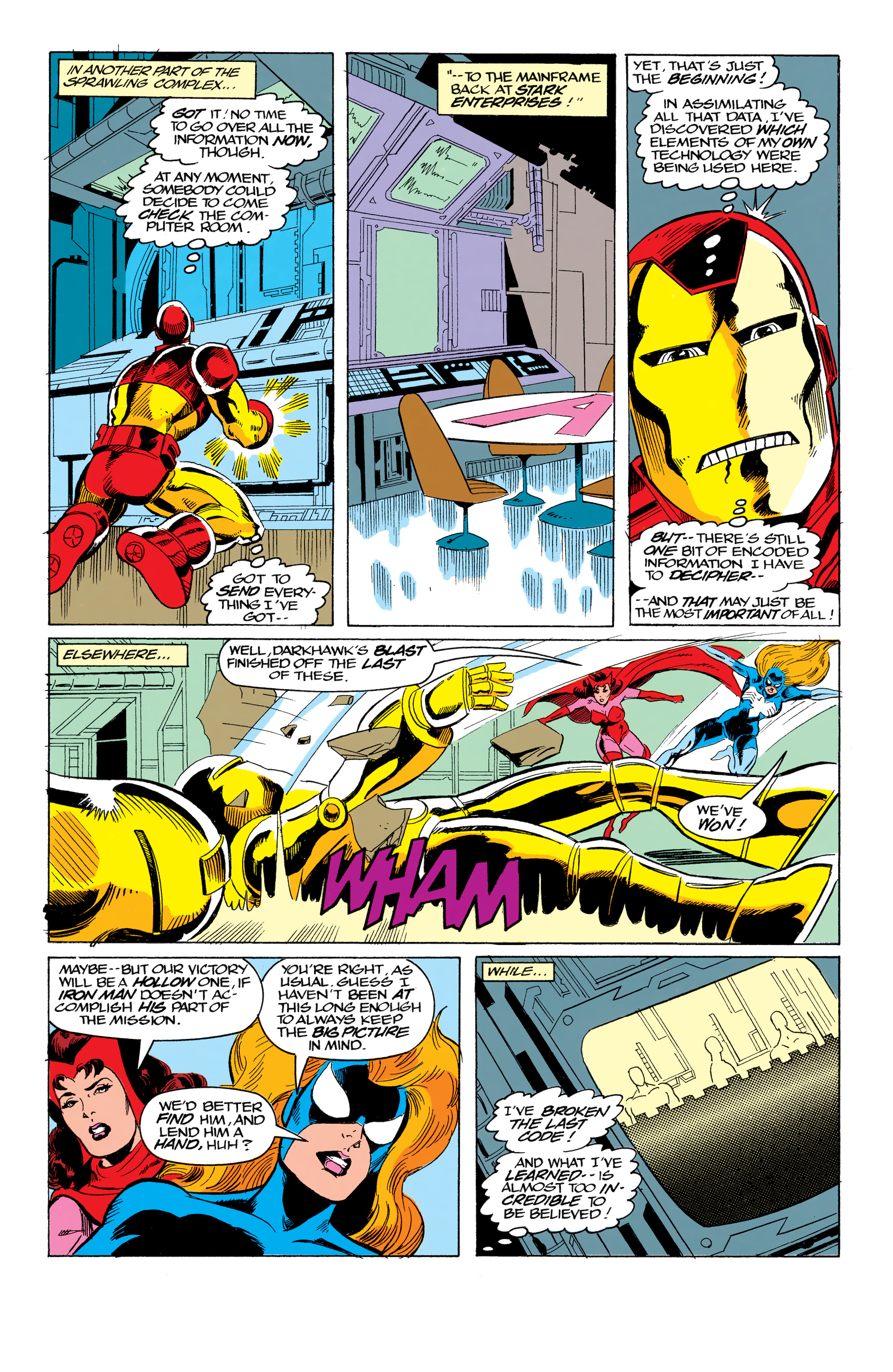 Avengers: Assault On Armor City (2020) issue 1 - Page 44