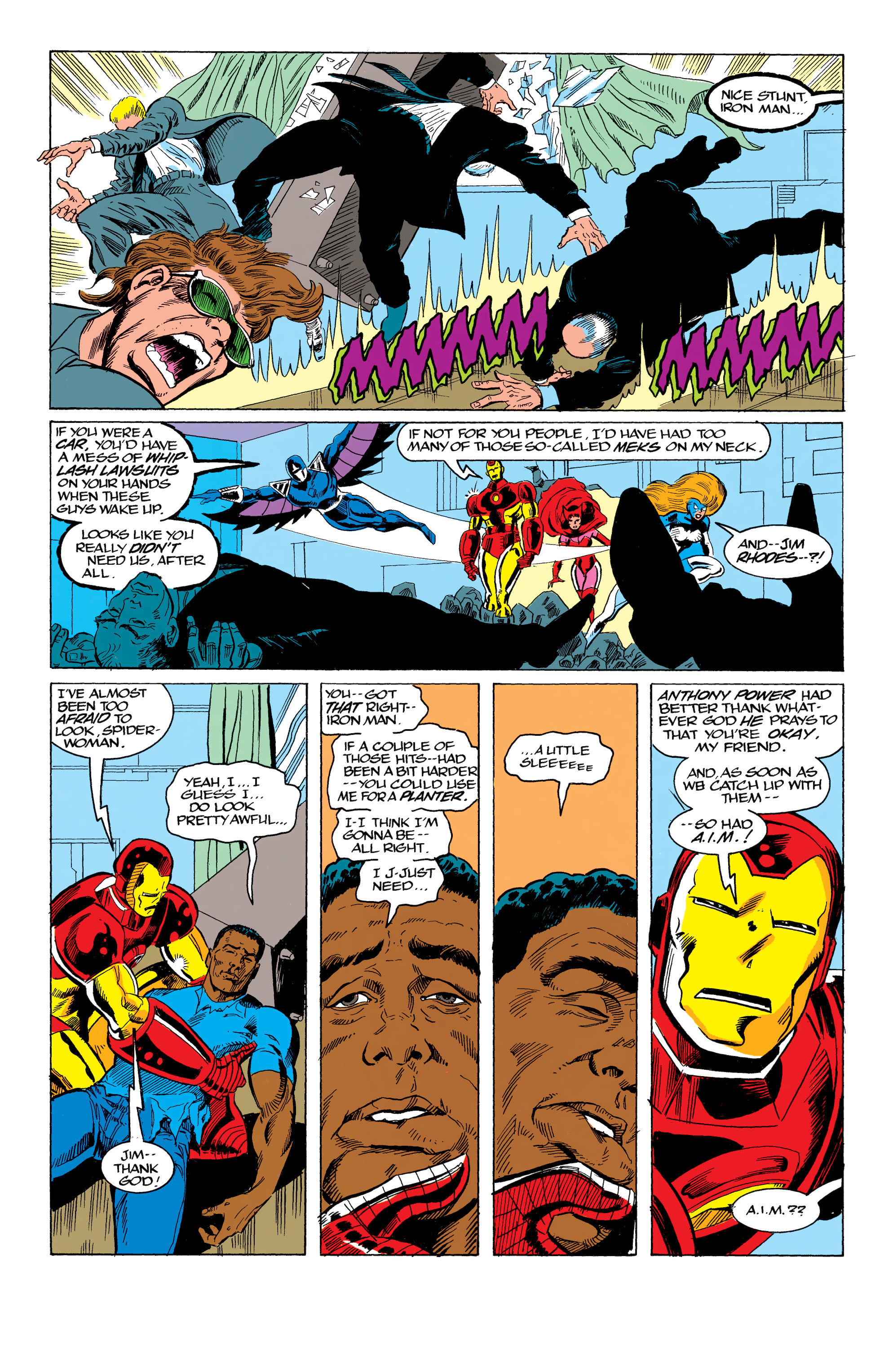 Avengers: Assault On Armor City (2020) issue 1 - Page 48