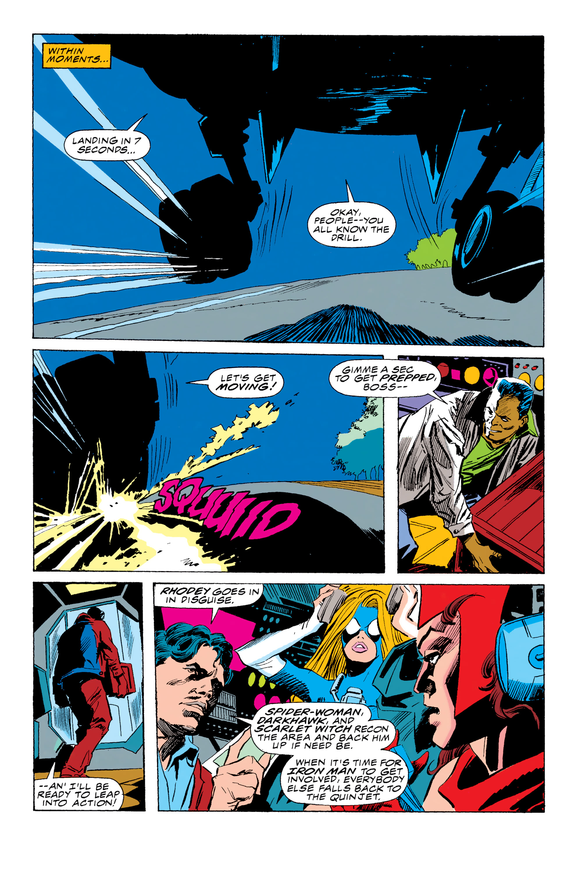 Avengers: Assault On Armor City (2020) issue 1 - Page 55