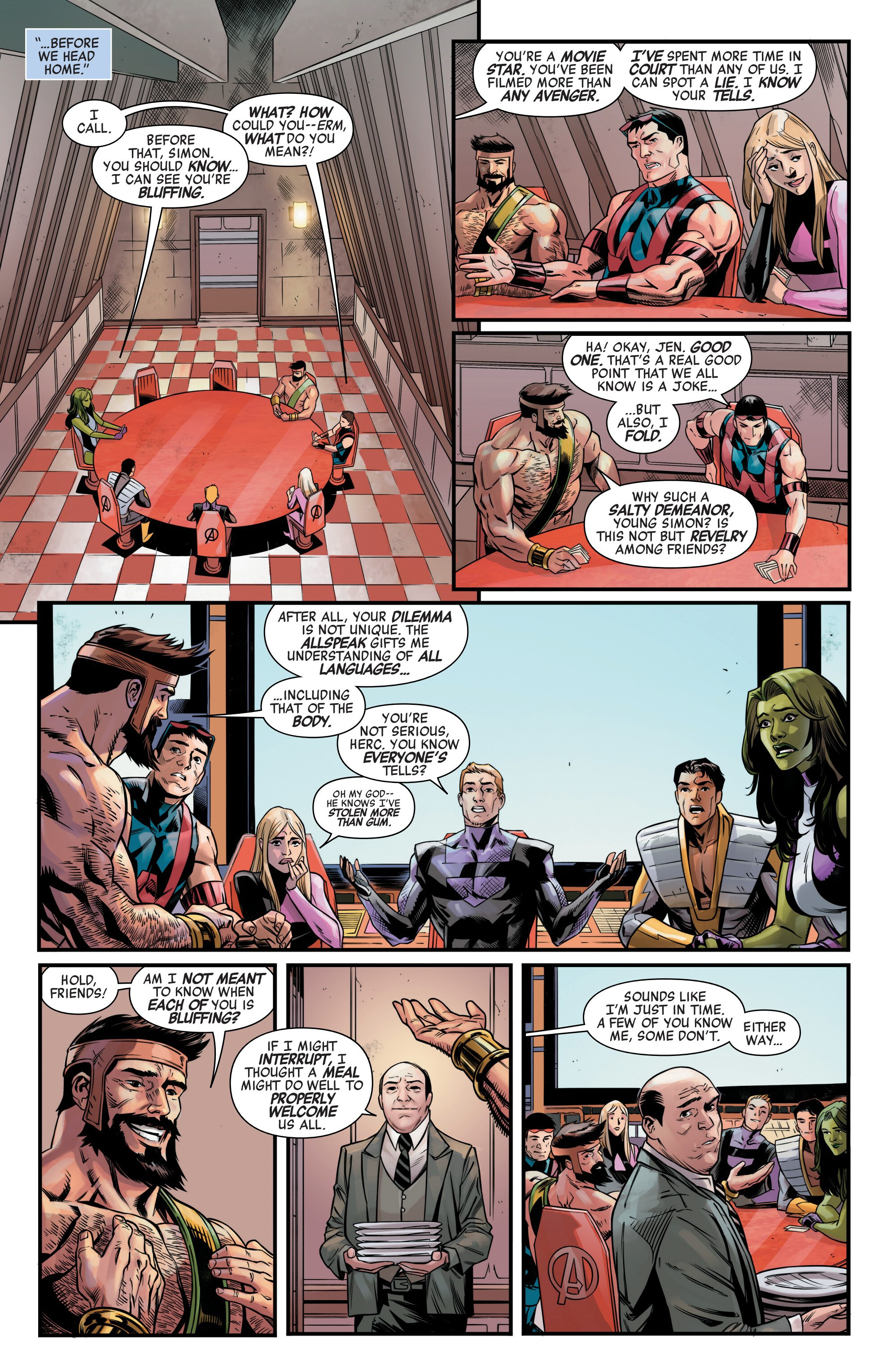 Avengers Assemble (2024-): Chapter 1 - Page 24