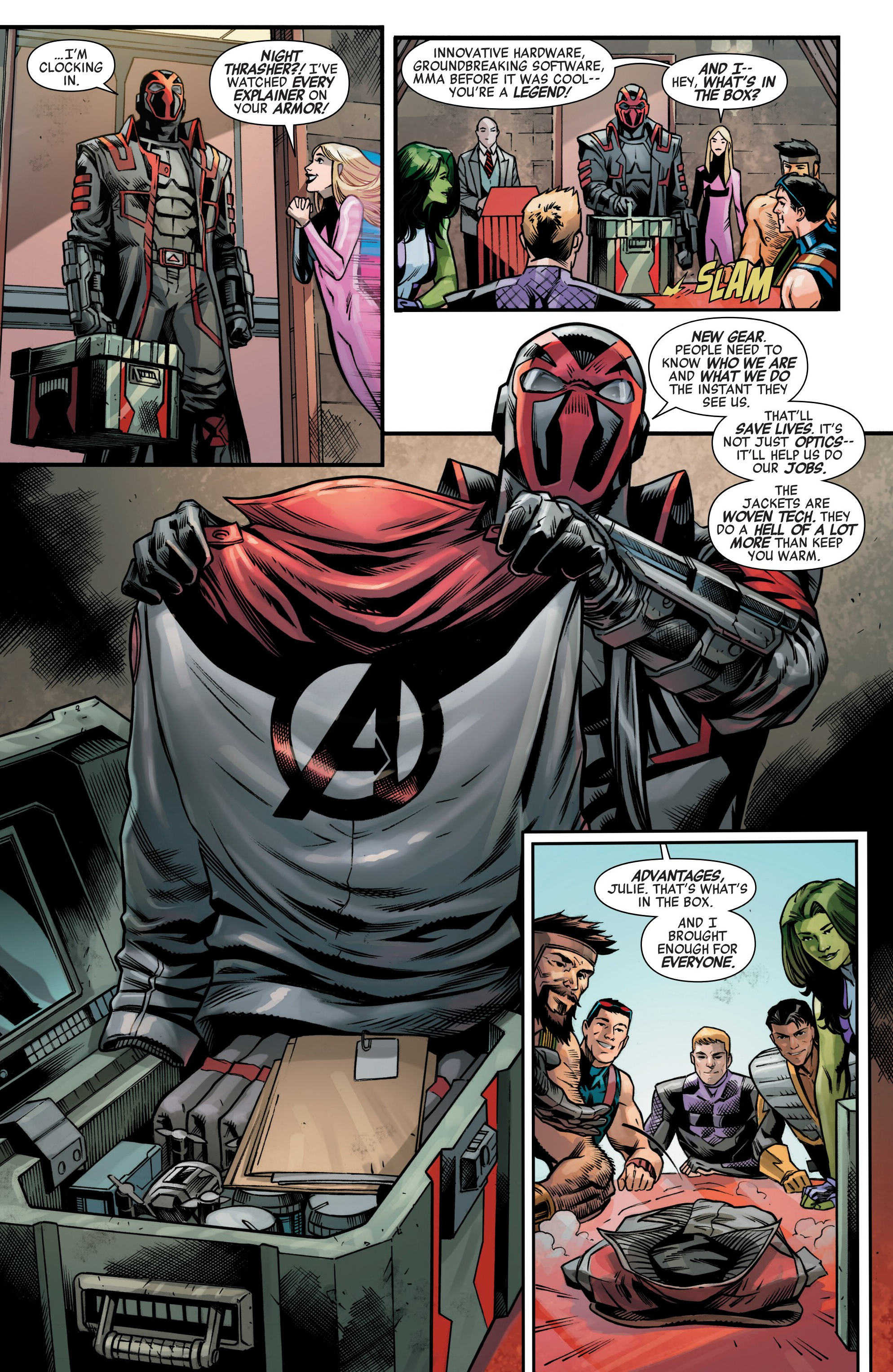Avengers Assemble (2024-): Chapter 1 - Page 25