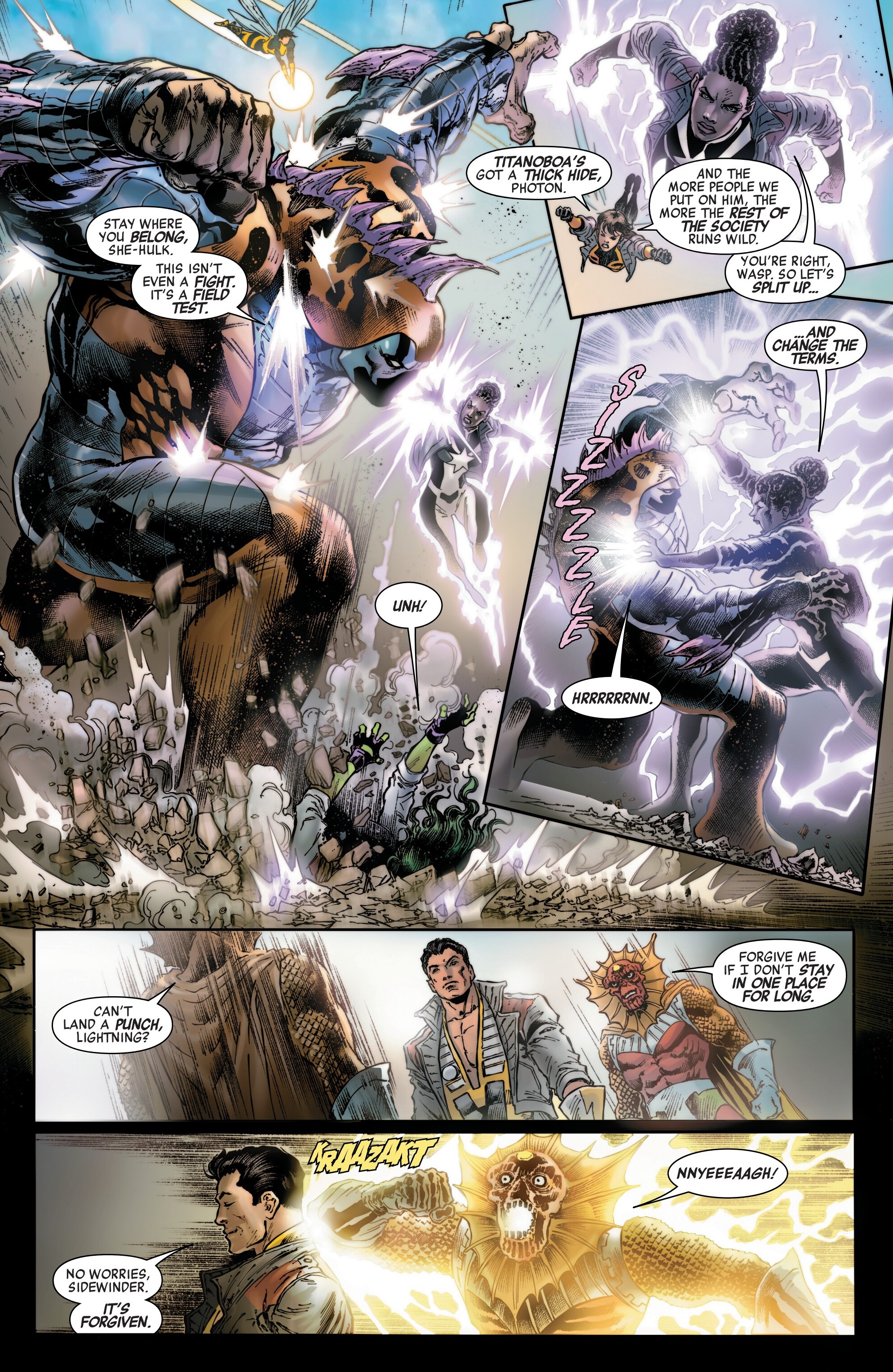 Avengers Assemble (2024-): Chapter 5 - Page 10