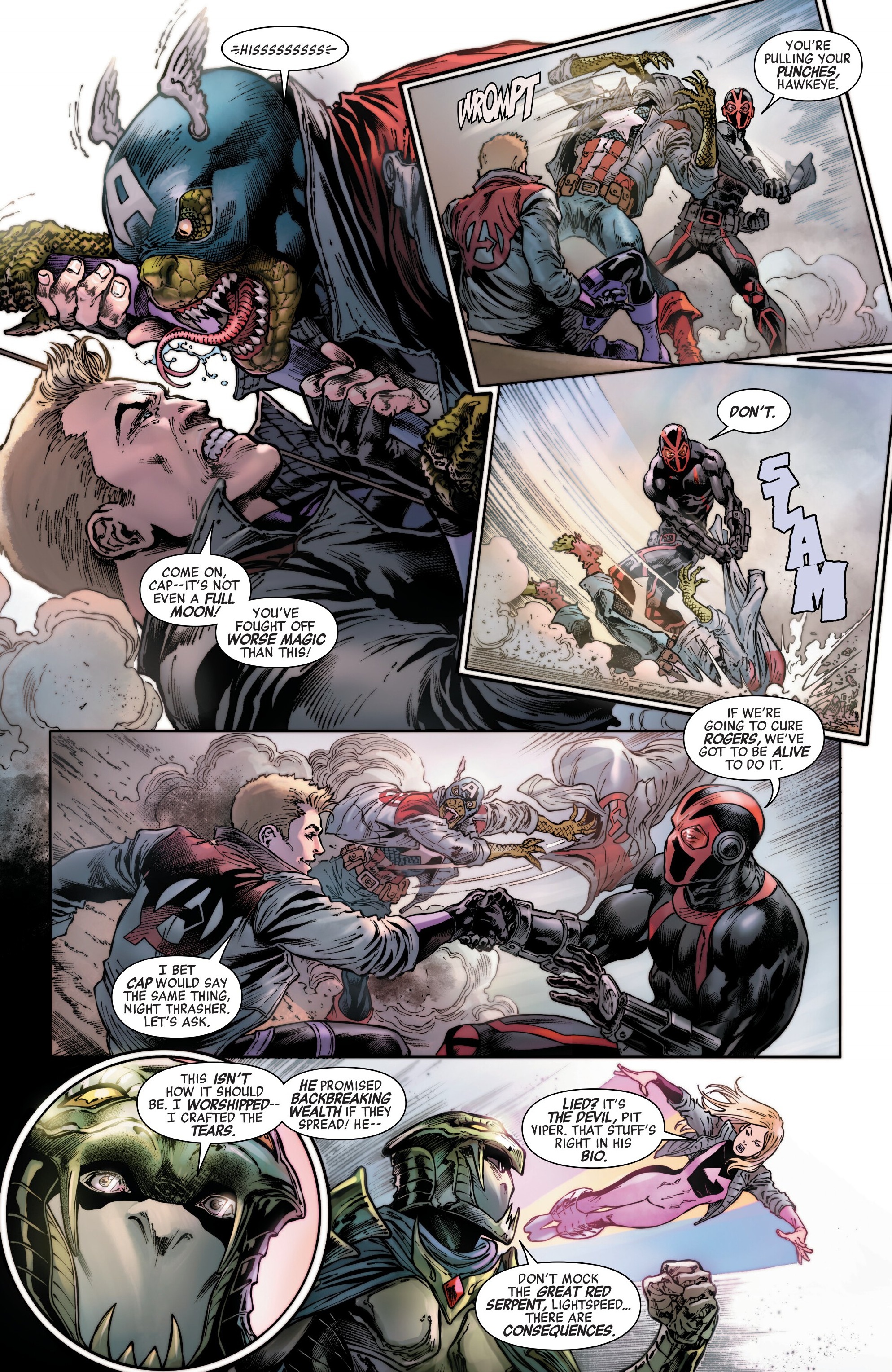 Avengers Assemble (2024-): Chapter 5 - Page 11
