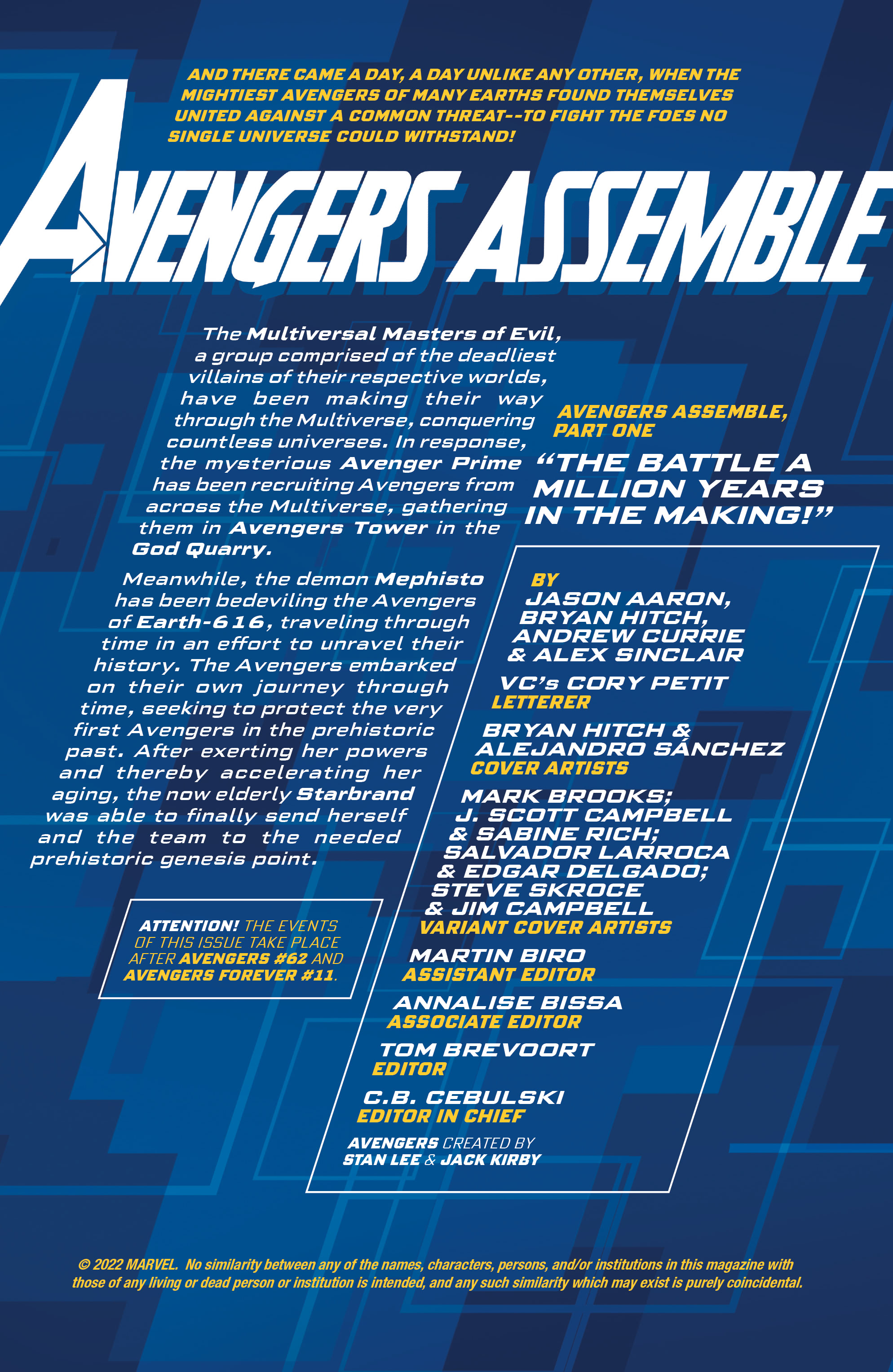 Avengers Assemble: Alpha (2022-): Chapter 1 - Page 2