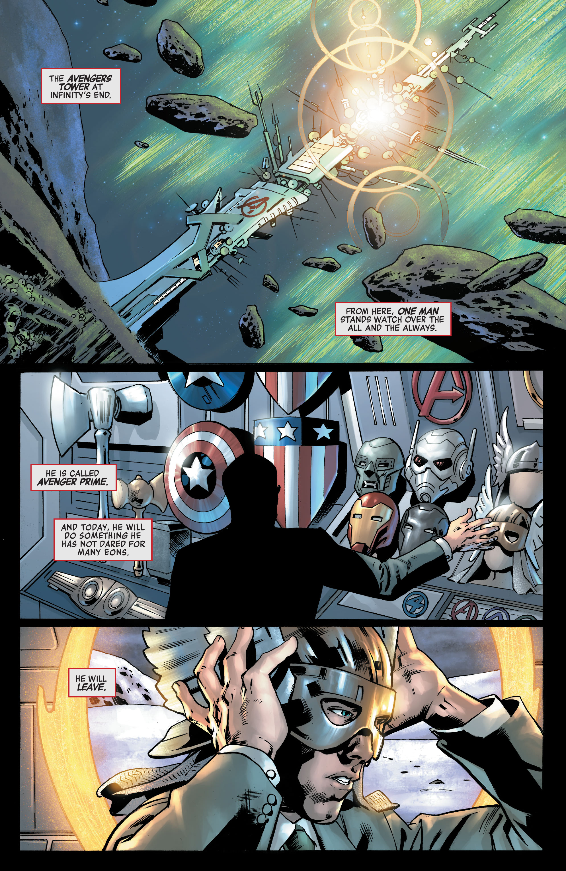 Avengers Assemble: Alpha (2022-) issue 1 - Page 5