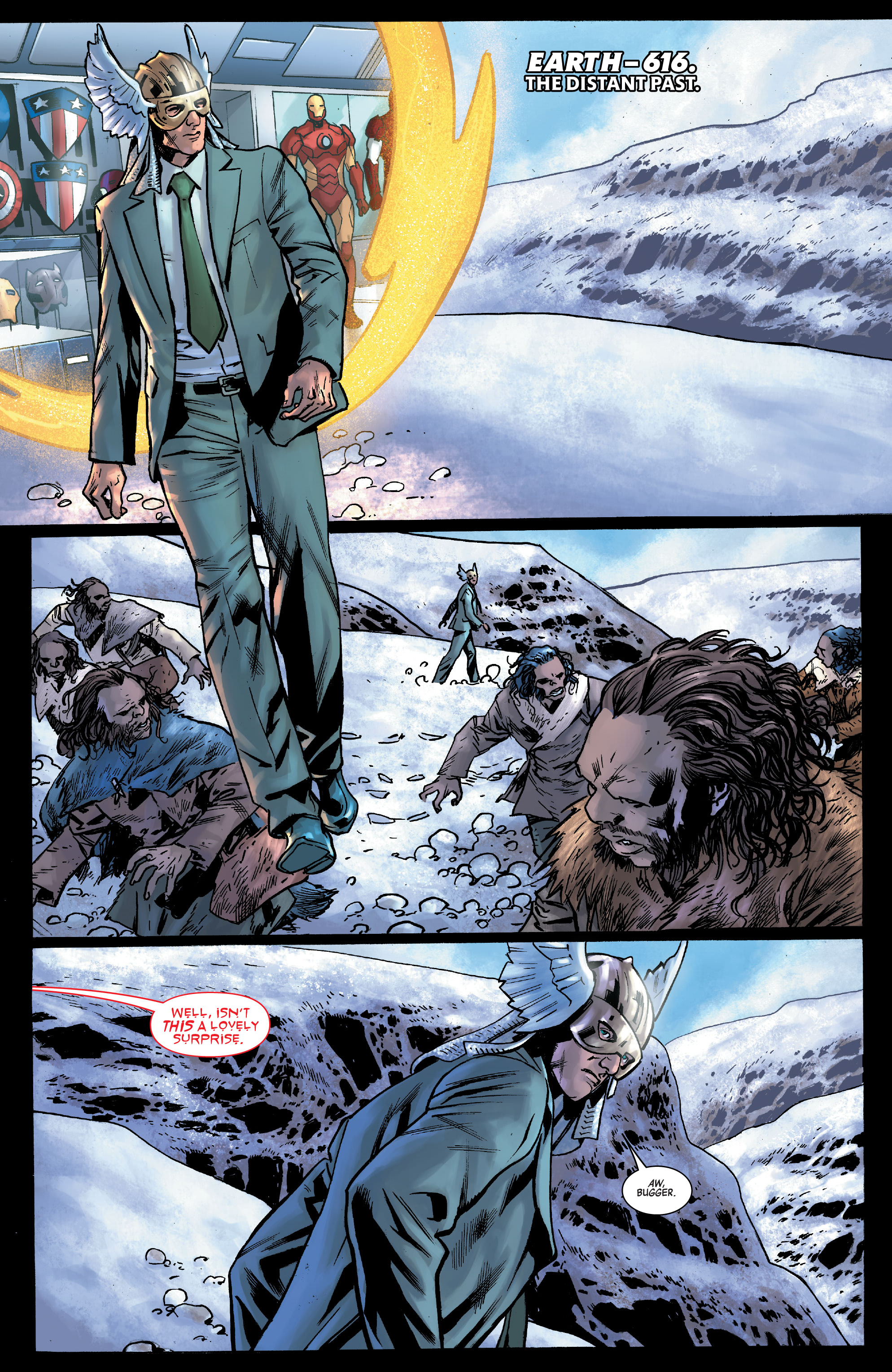 Avengers Assemble: Alpha (2022-) issue 1 - Page 6