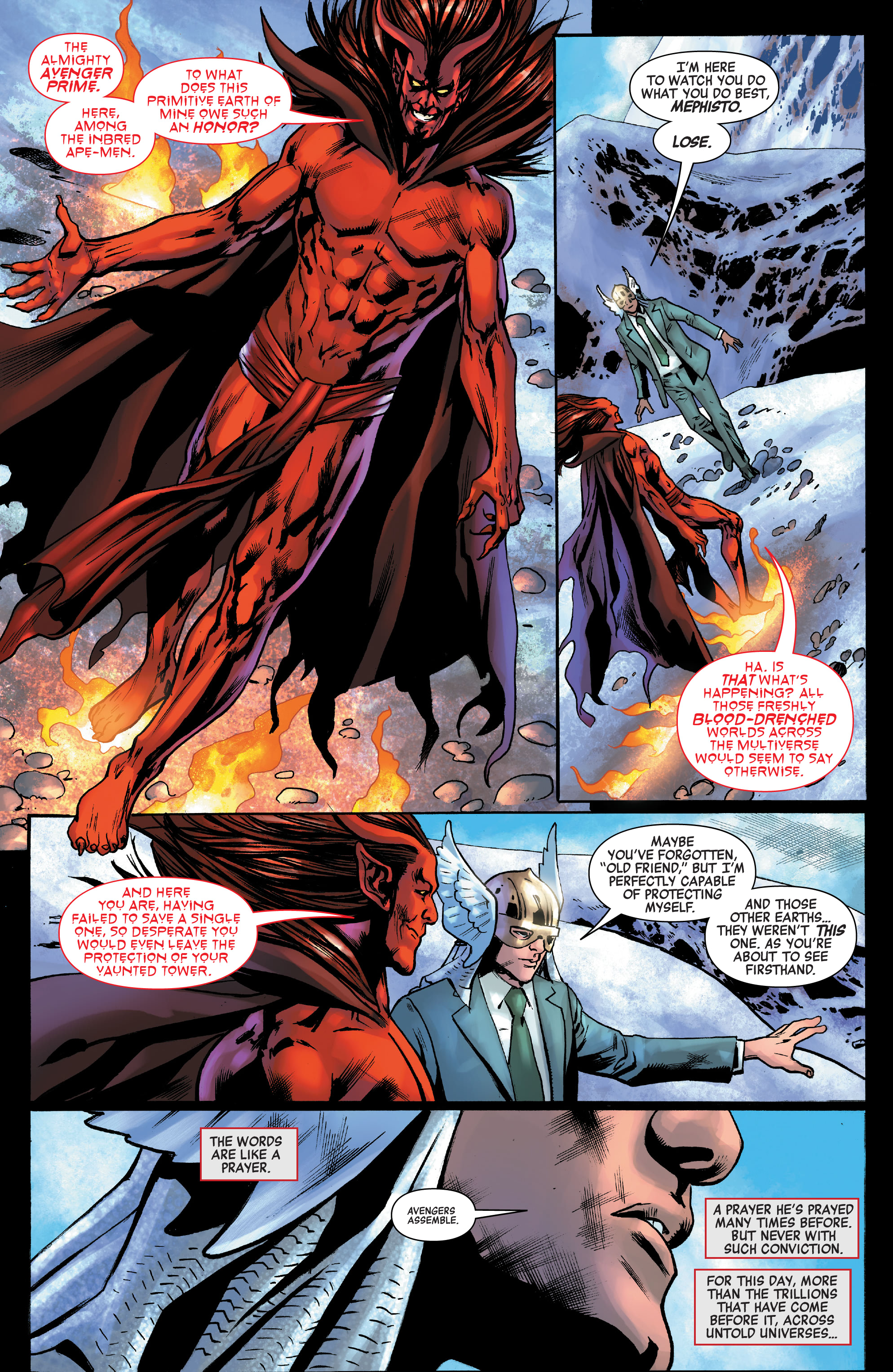 Avengers Assemble: Alpha (2022-) issue 1 - Page 7