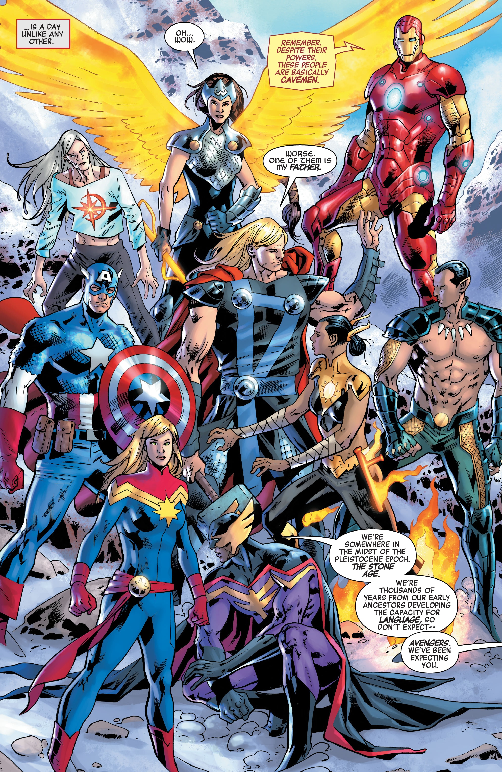 Avengers Assemble: Alpha (2022-) issue 1 - Page 8