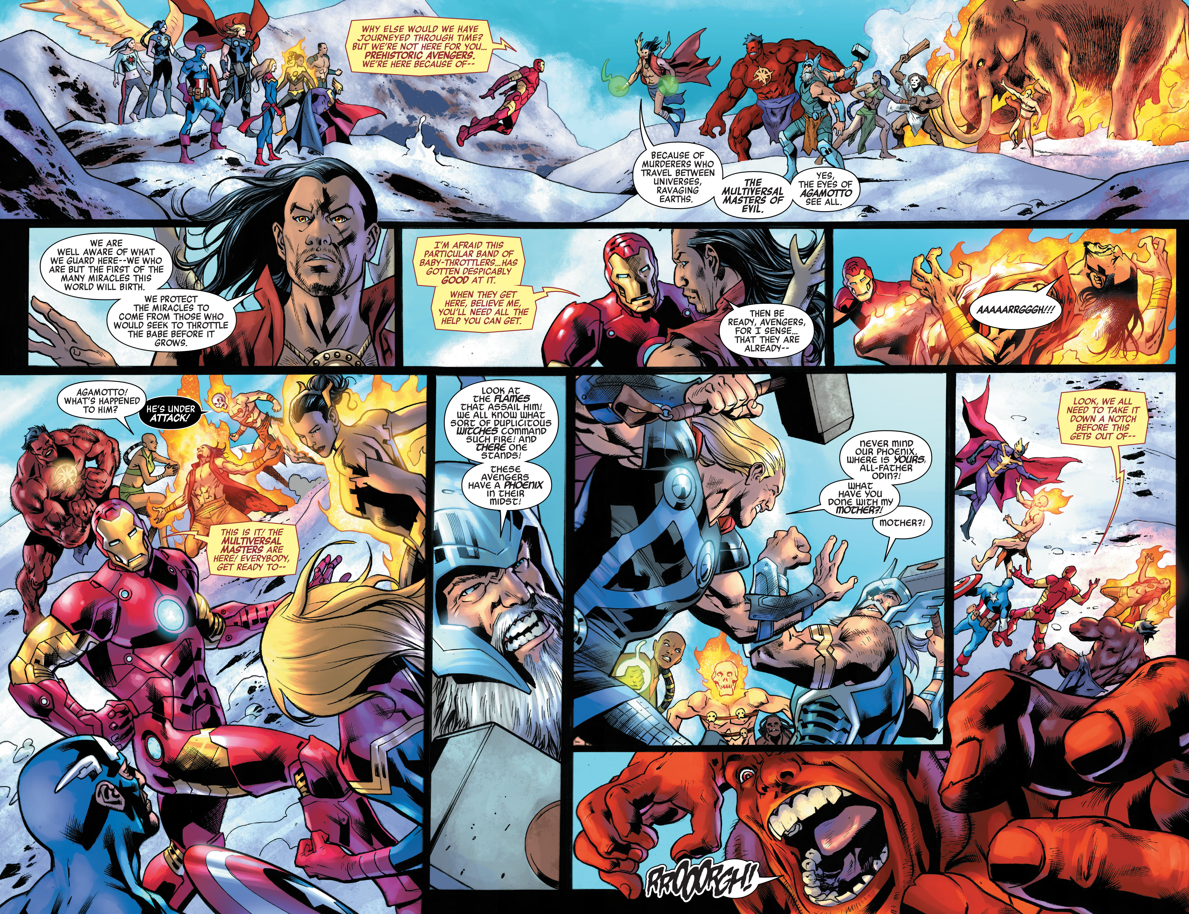 Avengers Assemble: Alpha (2022-) issue 1 - Page 10