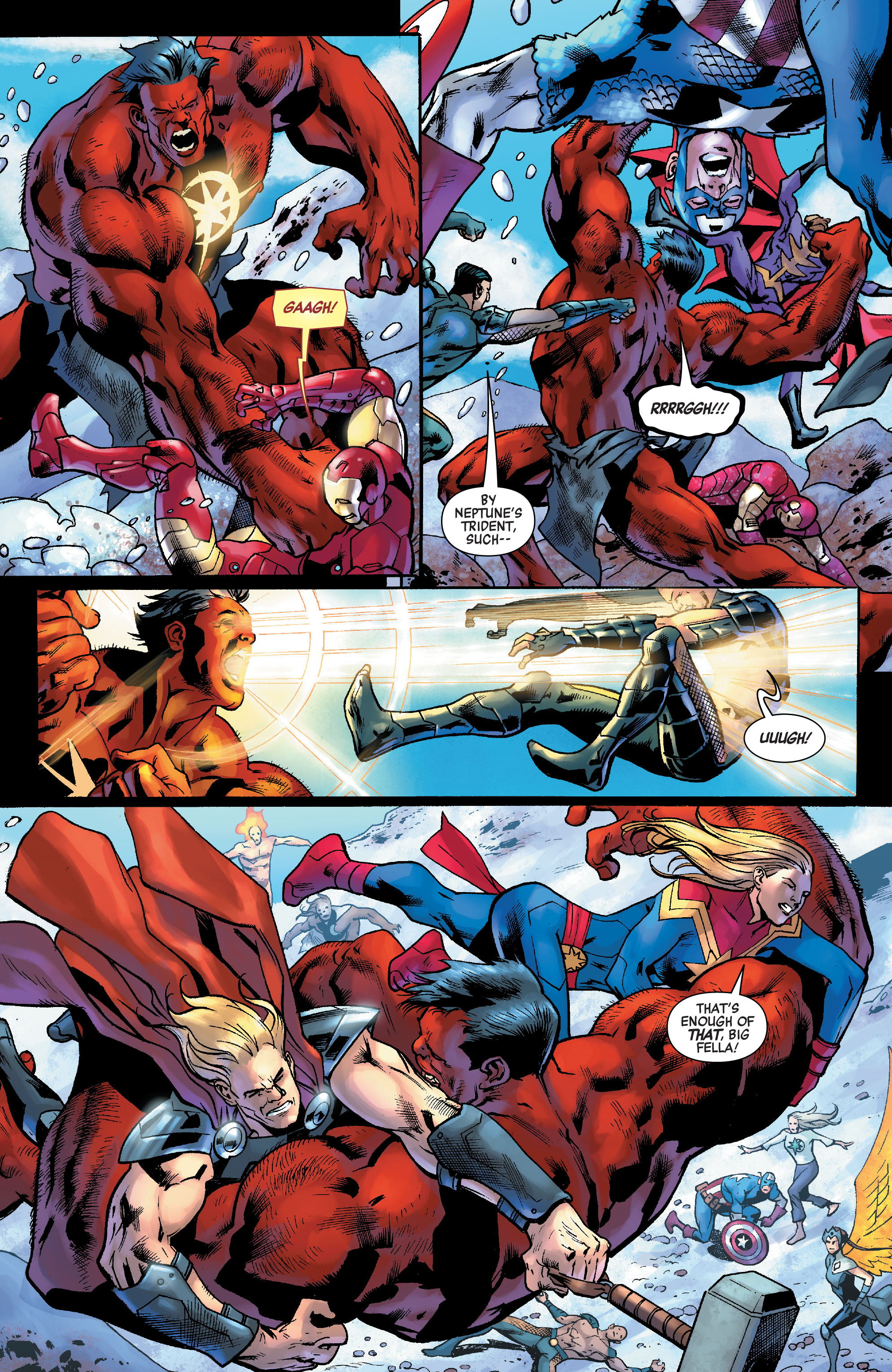 Avengers Assemble: Alpha (2022-) issue 1 - Page 11