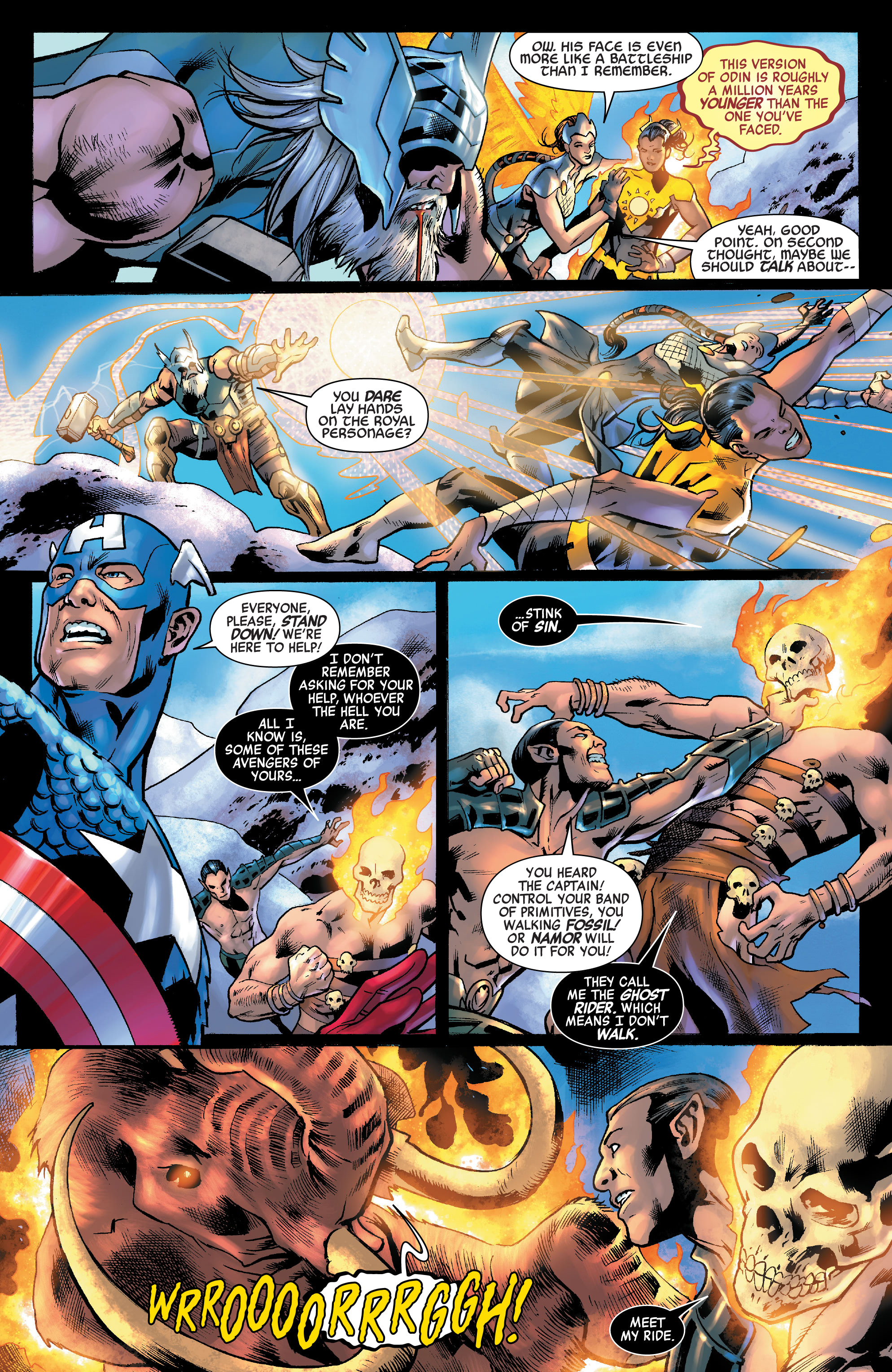 Avengers Assemble: Alpha (2022-) issue 1 - Page 13