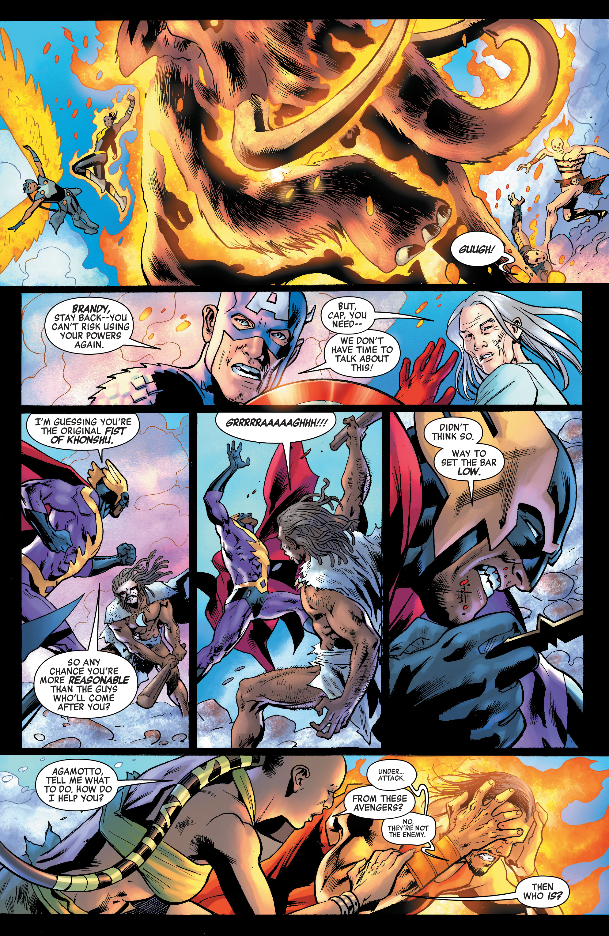 Avengers Assemble: Alpha (2022-) issue 1 - Page 14