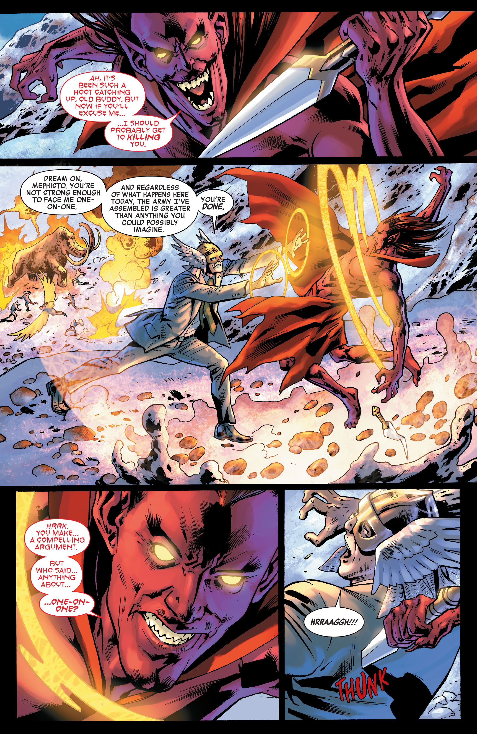 Avengers Assemble: Alpha (2022-) issue 1 - Page 15