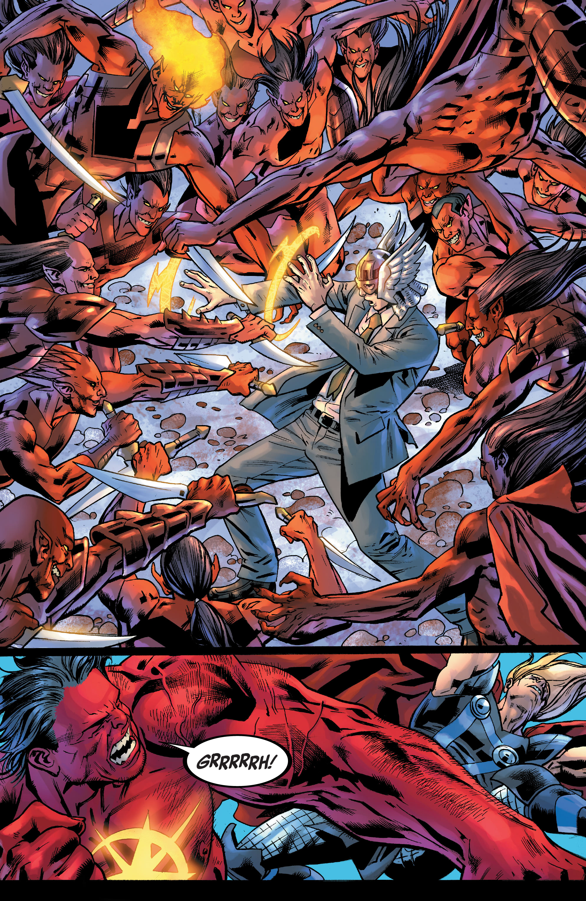 Avengers Assemble: Alpha (2022-) issue 1 - Page 16